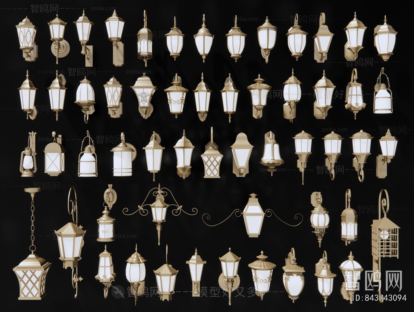 European Style Outdoor Light