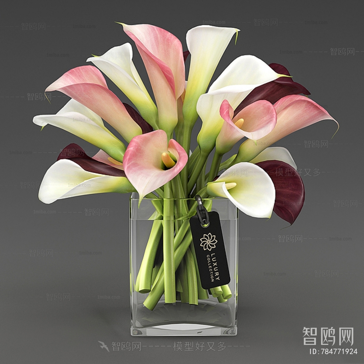 Modern Flower Arrangement