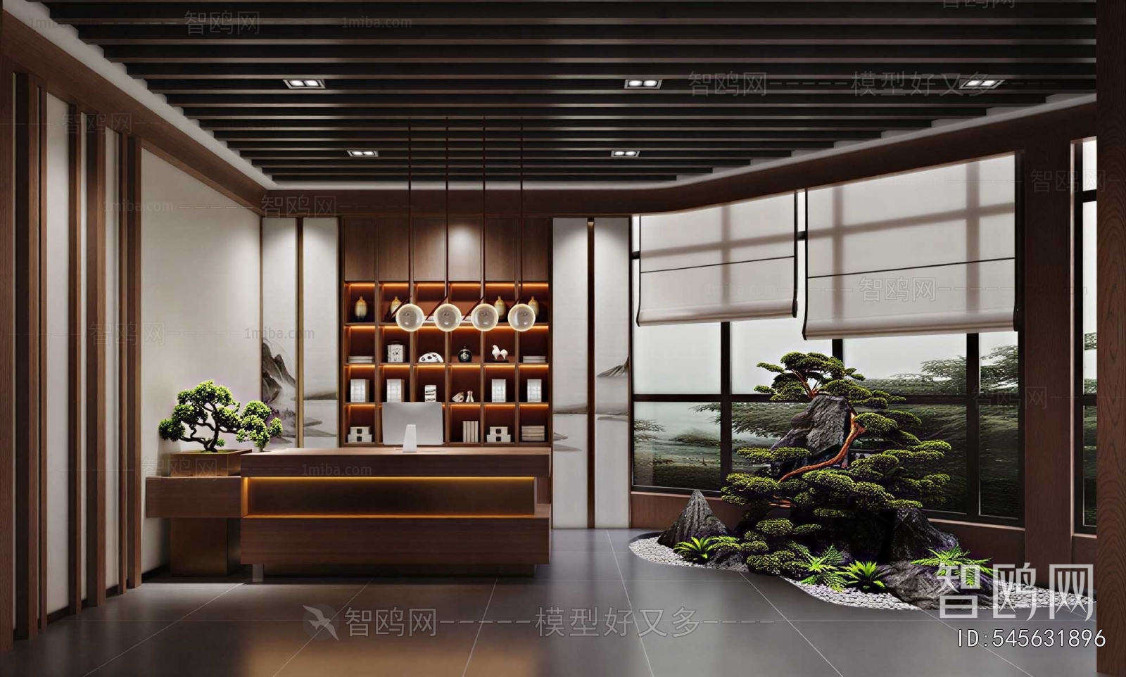 New Chinese Style Tea Shop