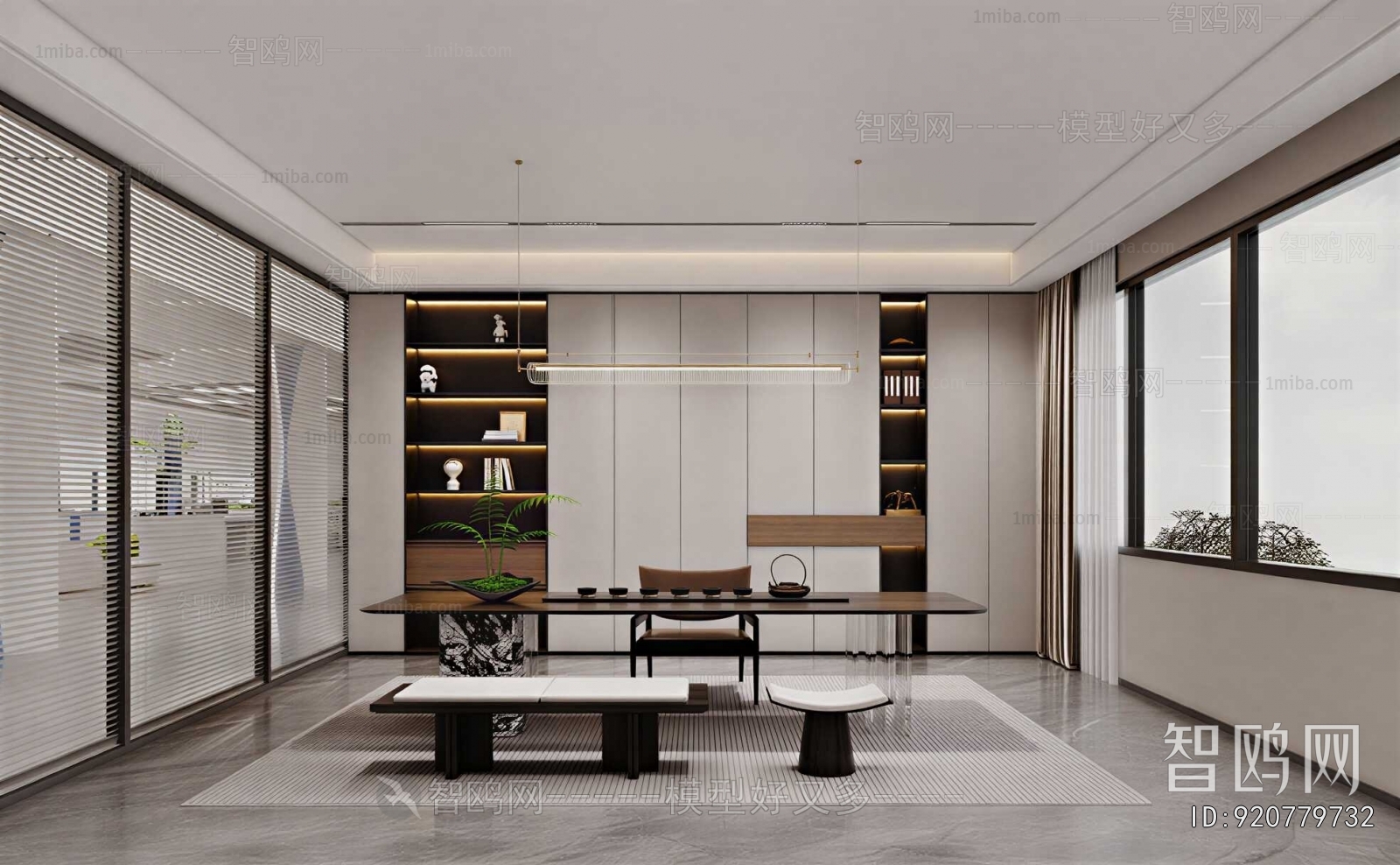 New Chinese Style Tea House