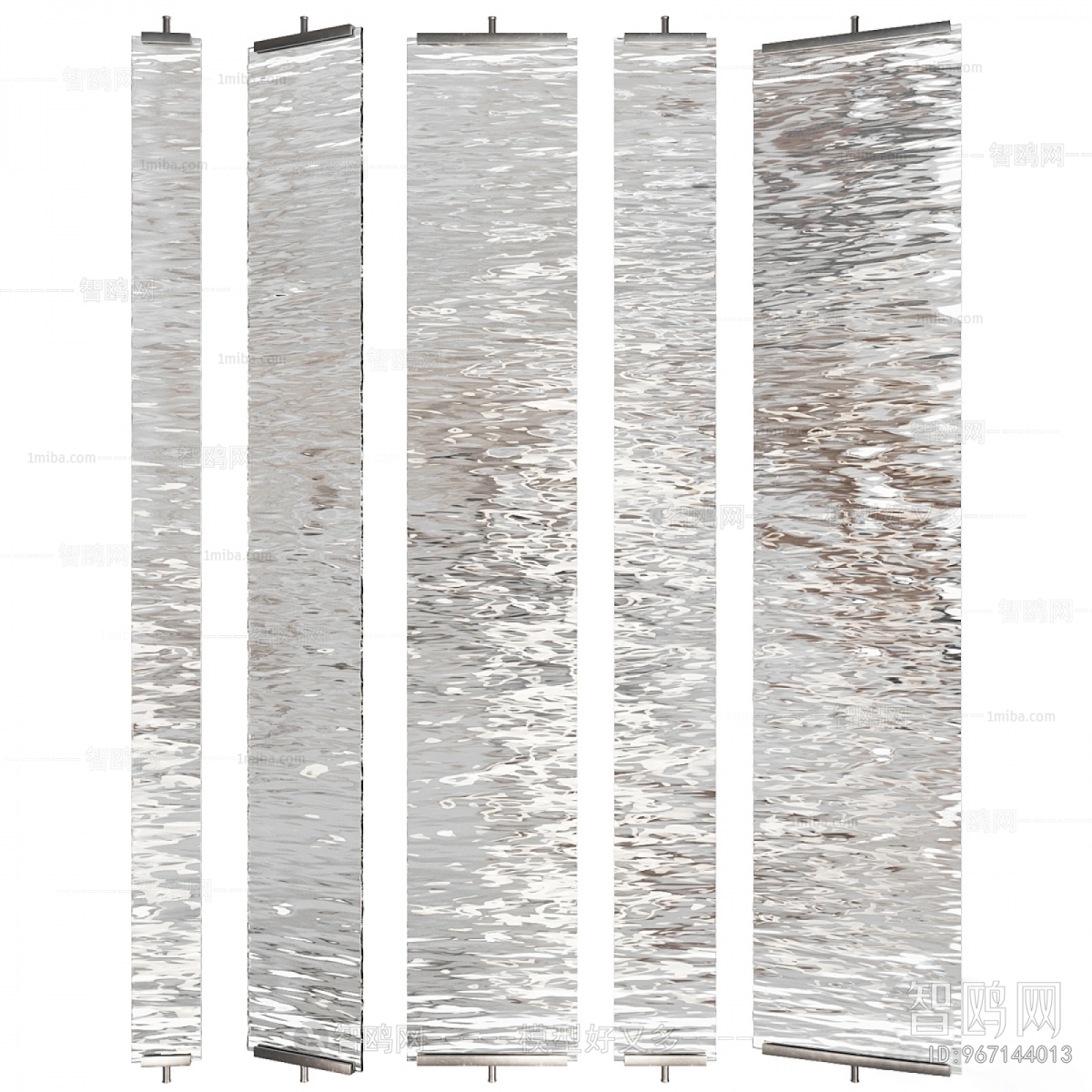 Modern Glass Screen Partition