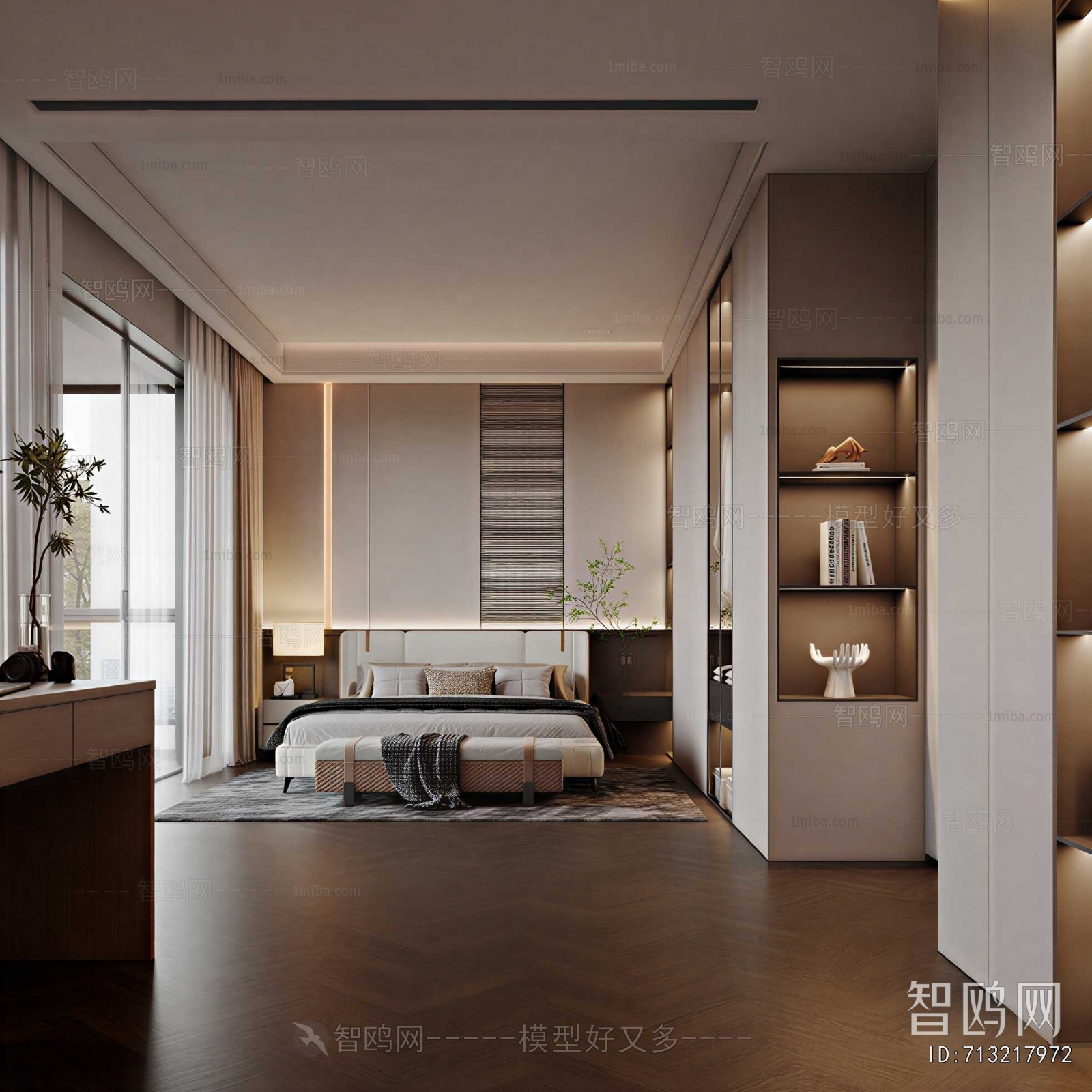 Modern Bedroom