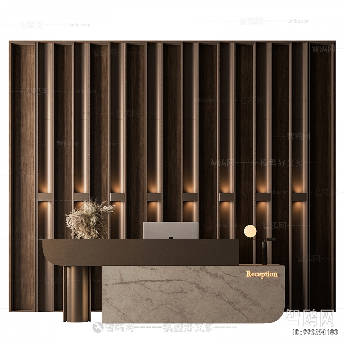 Modern Reception Desk