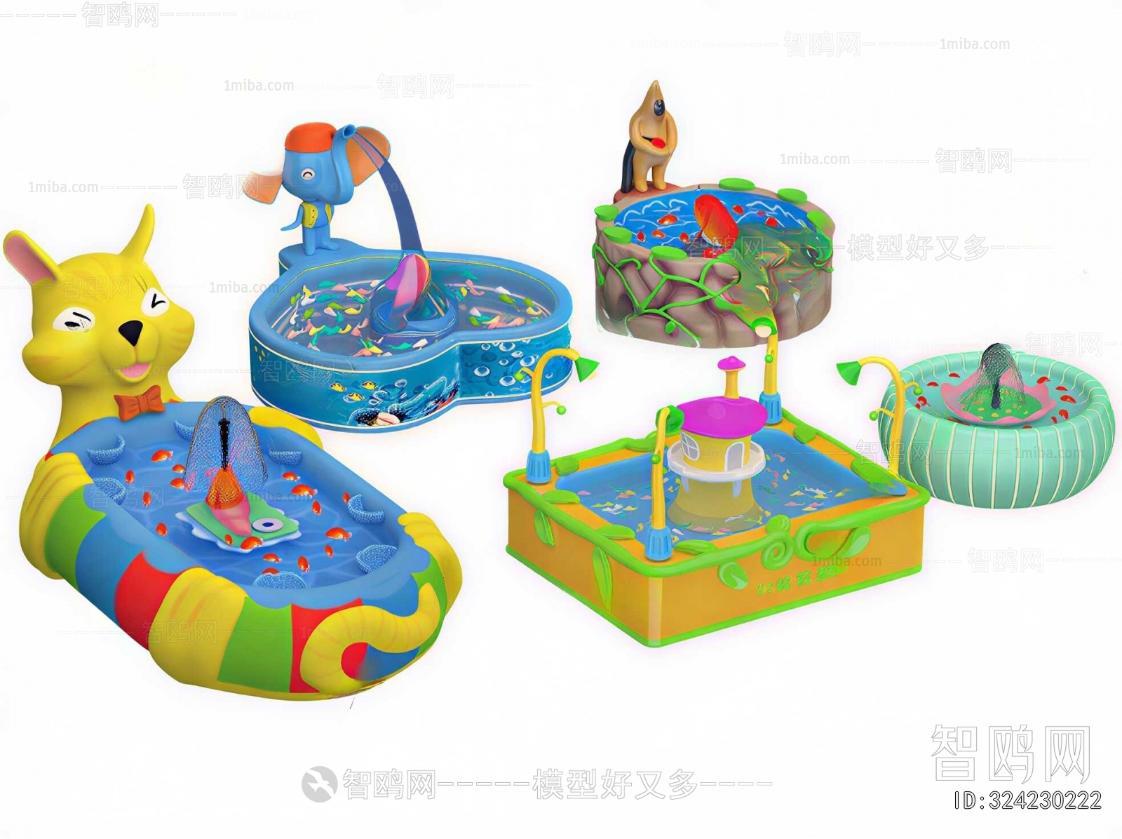 Modern Equipment For Children