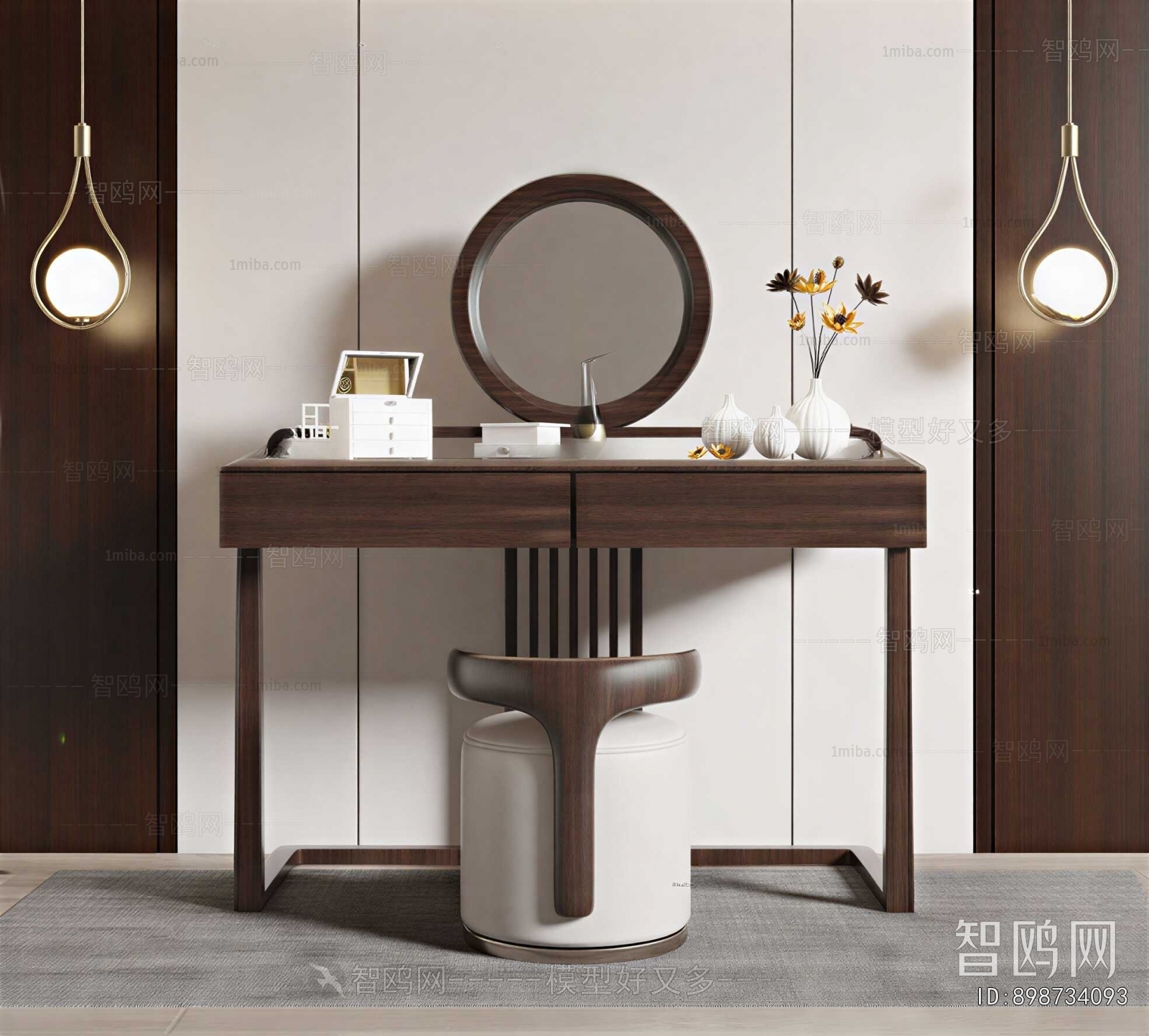 New Chinese Style Dresser