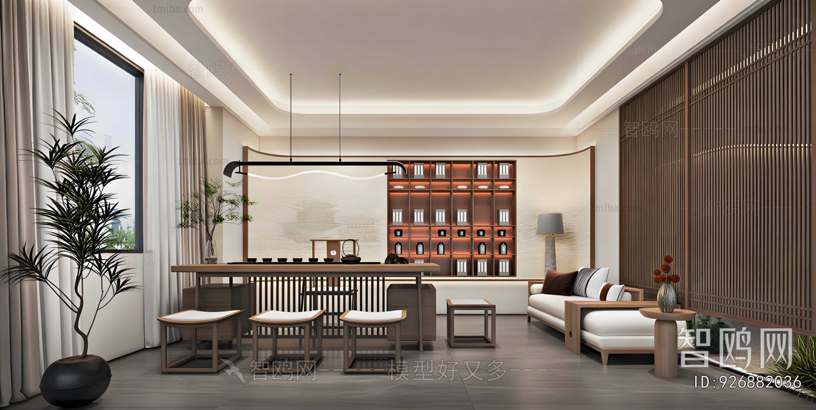 New Chinese Style Tea House