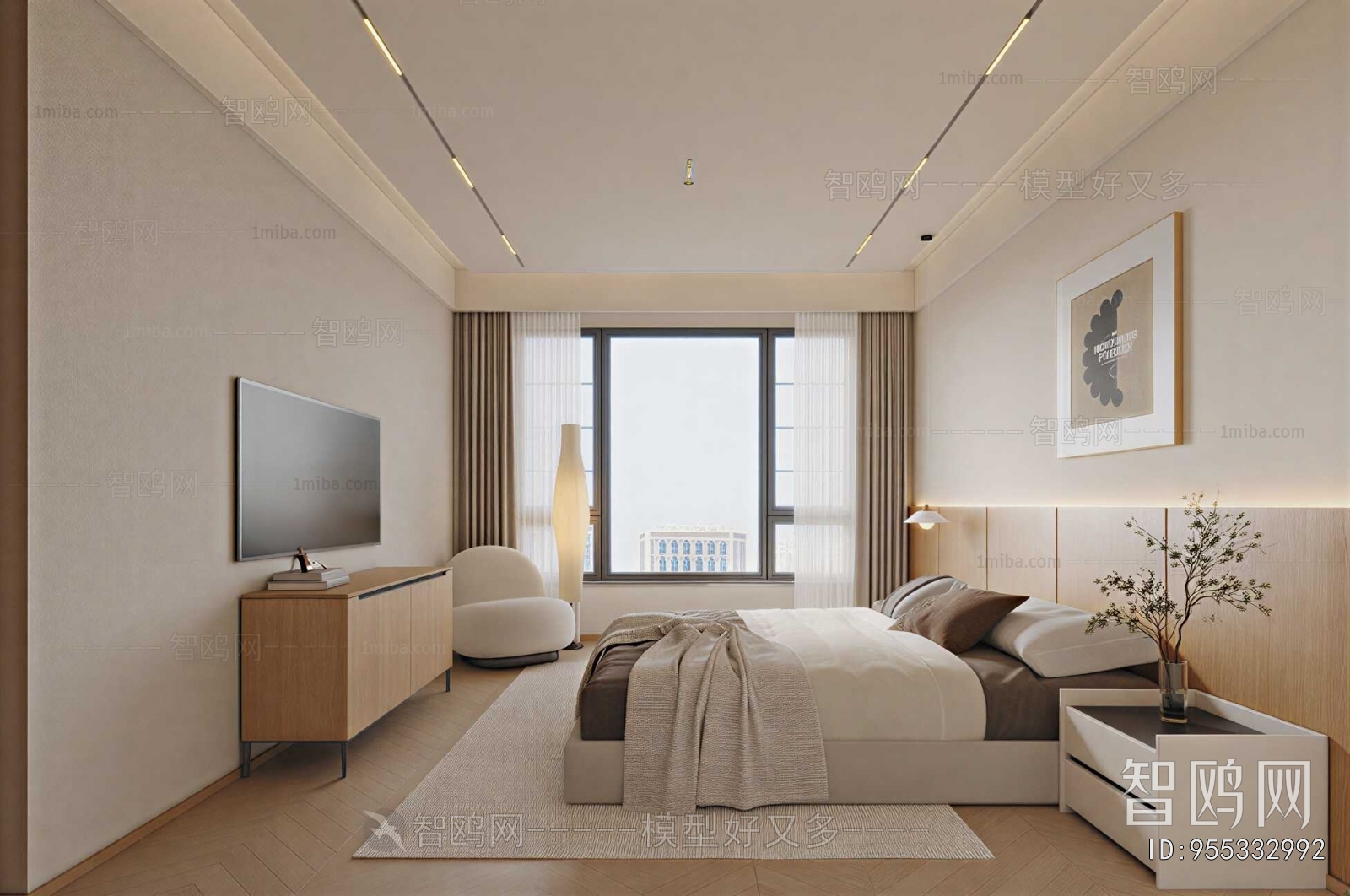 Modern Bedroom