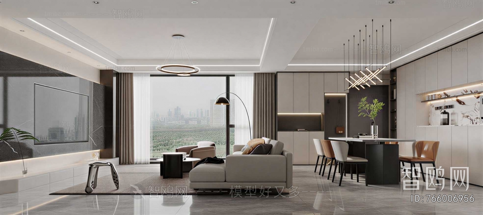 Modern A Living Room