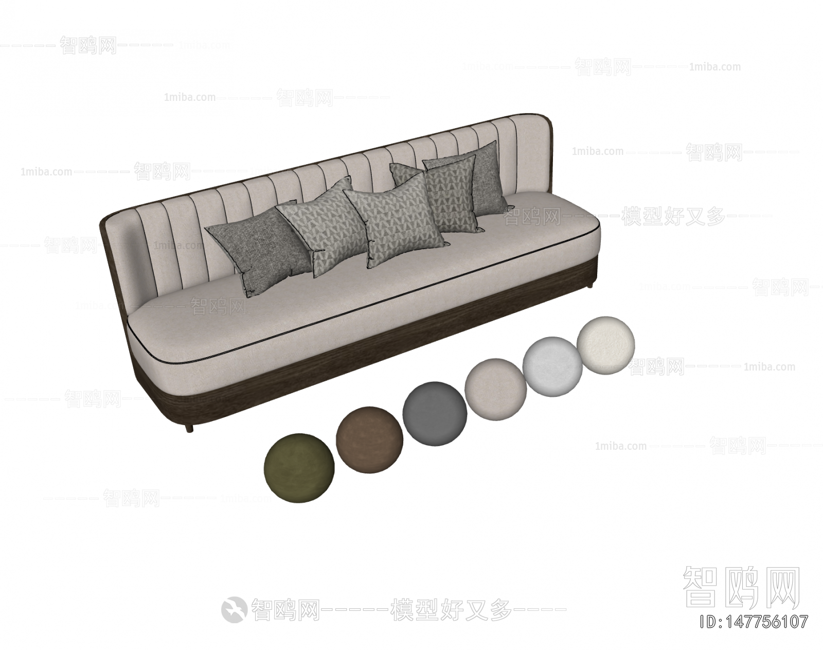 Modern Card Seat Sofa