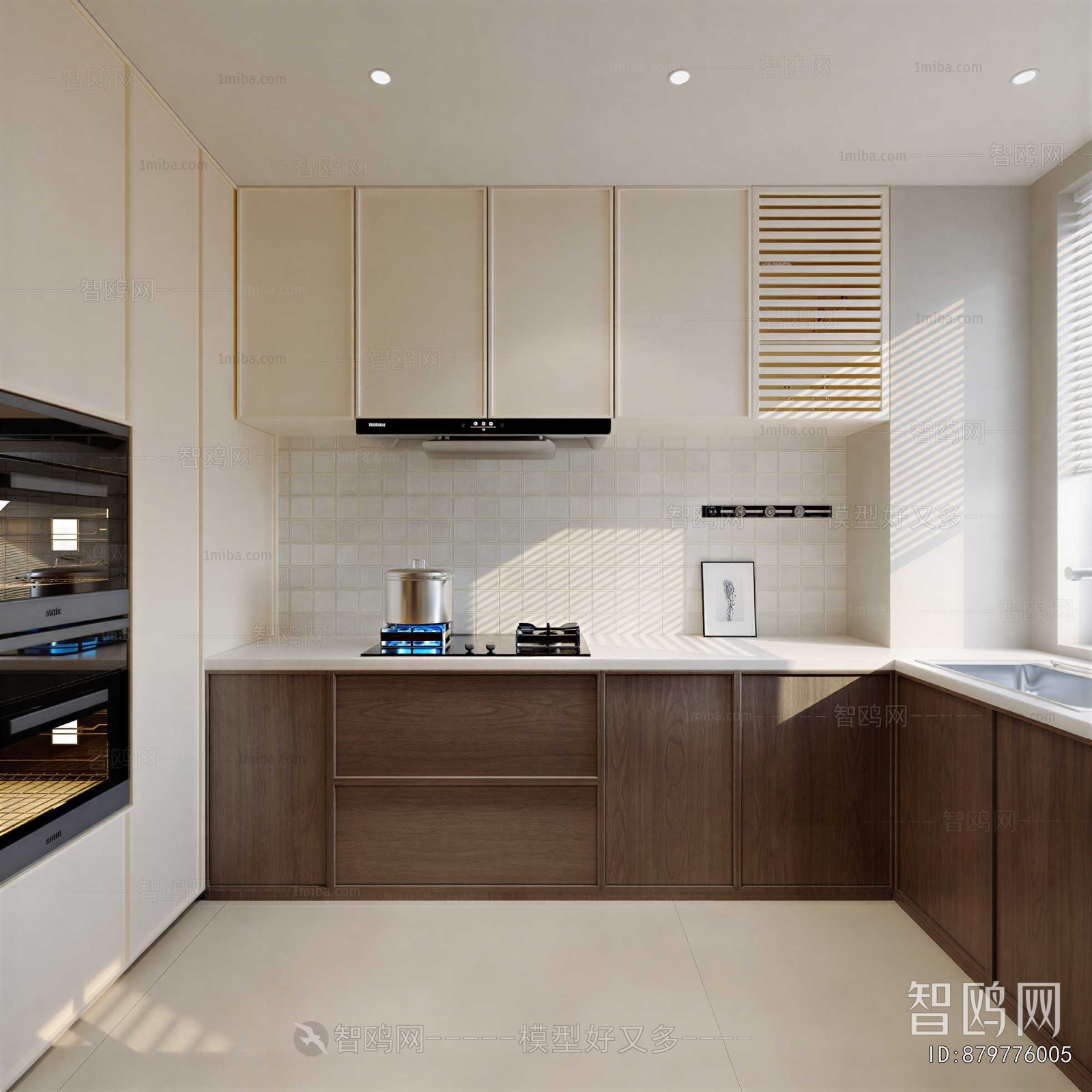 Modern The Kitchen
