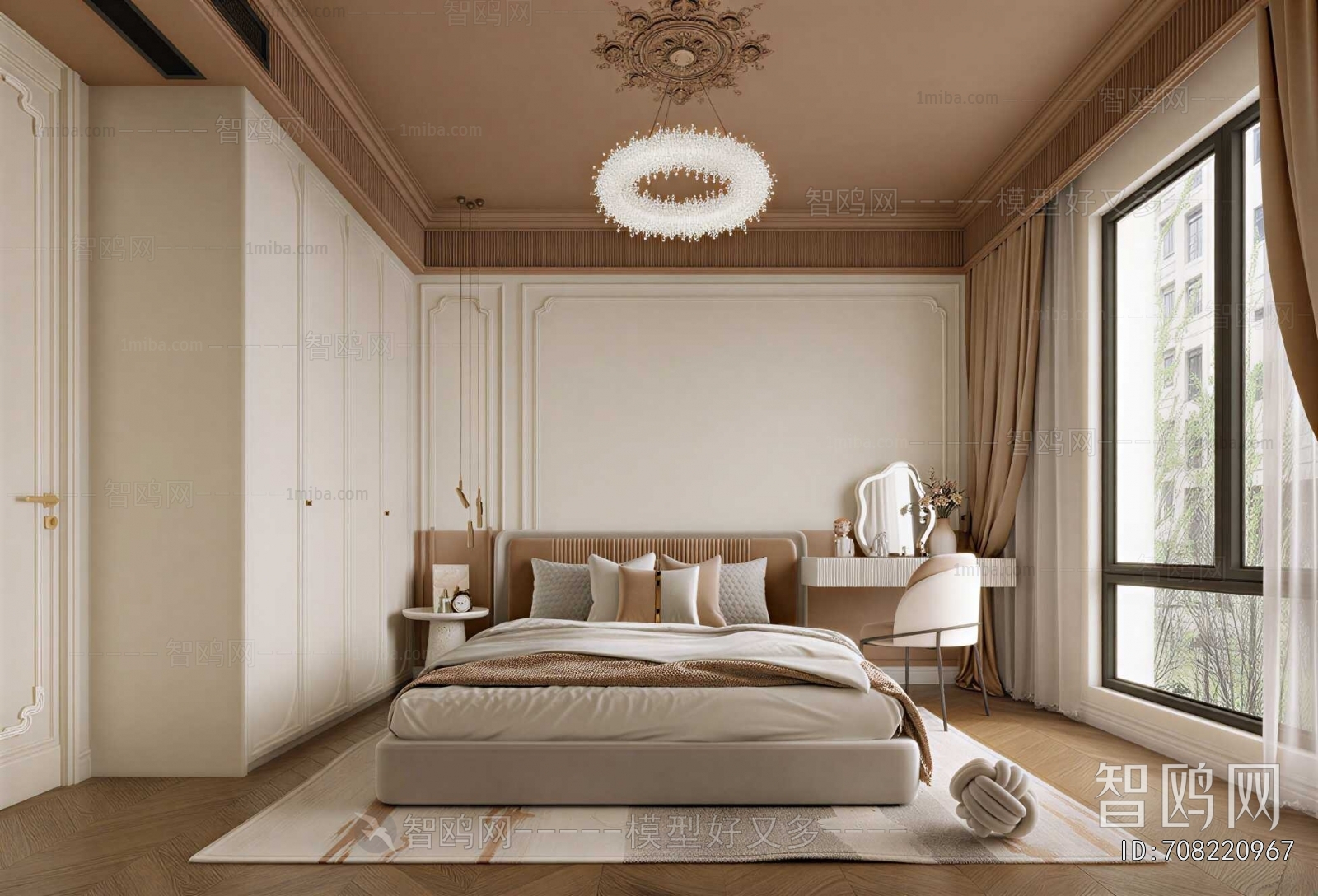 French Style Bedroom