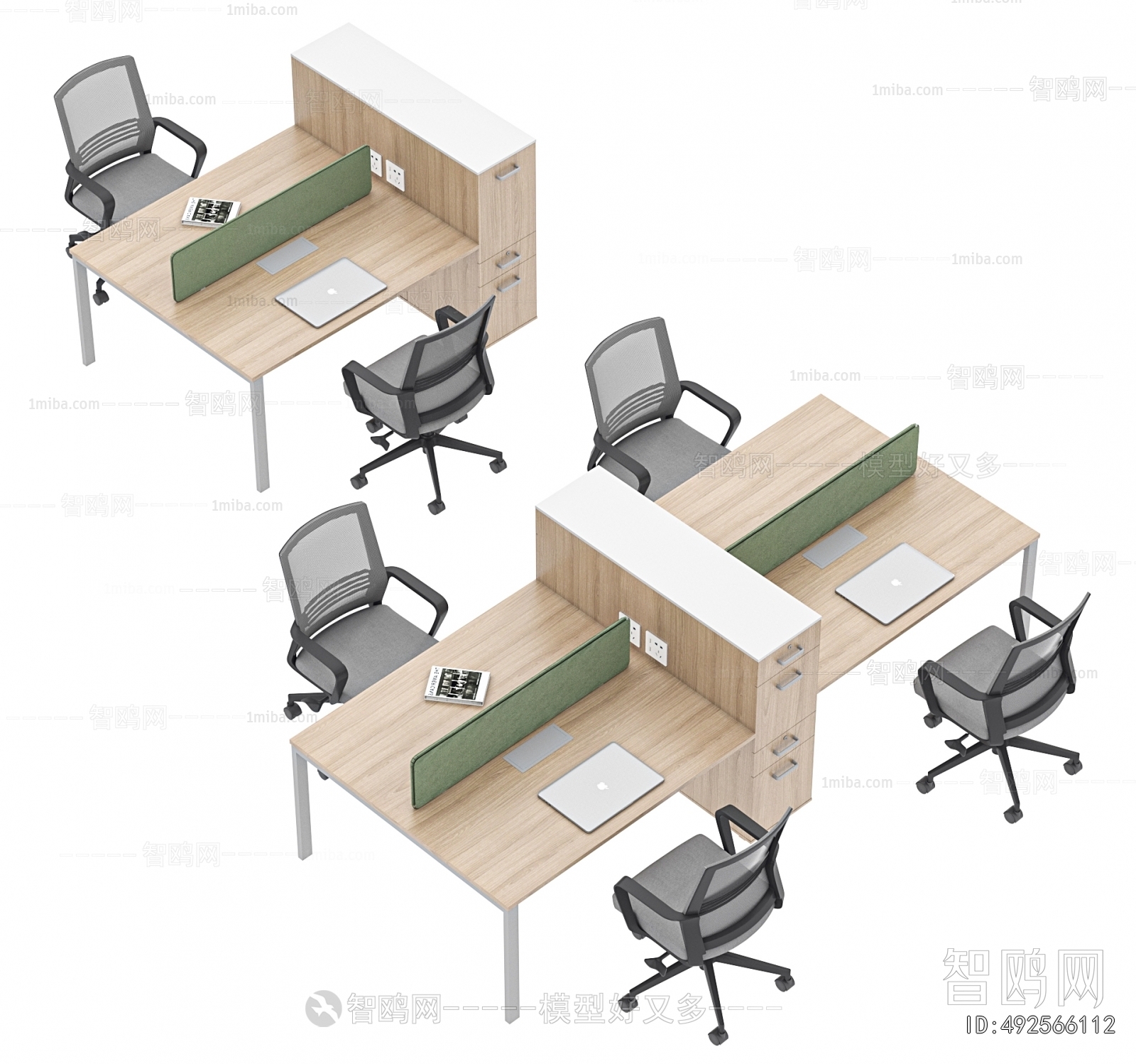 Modern Office Desk And Chair