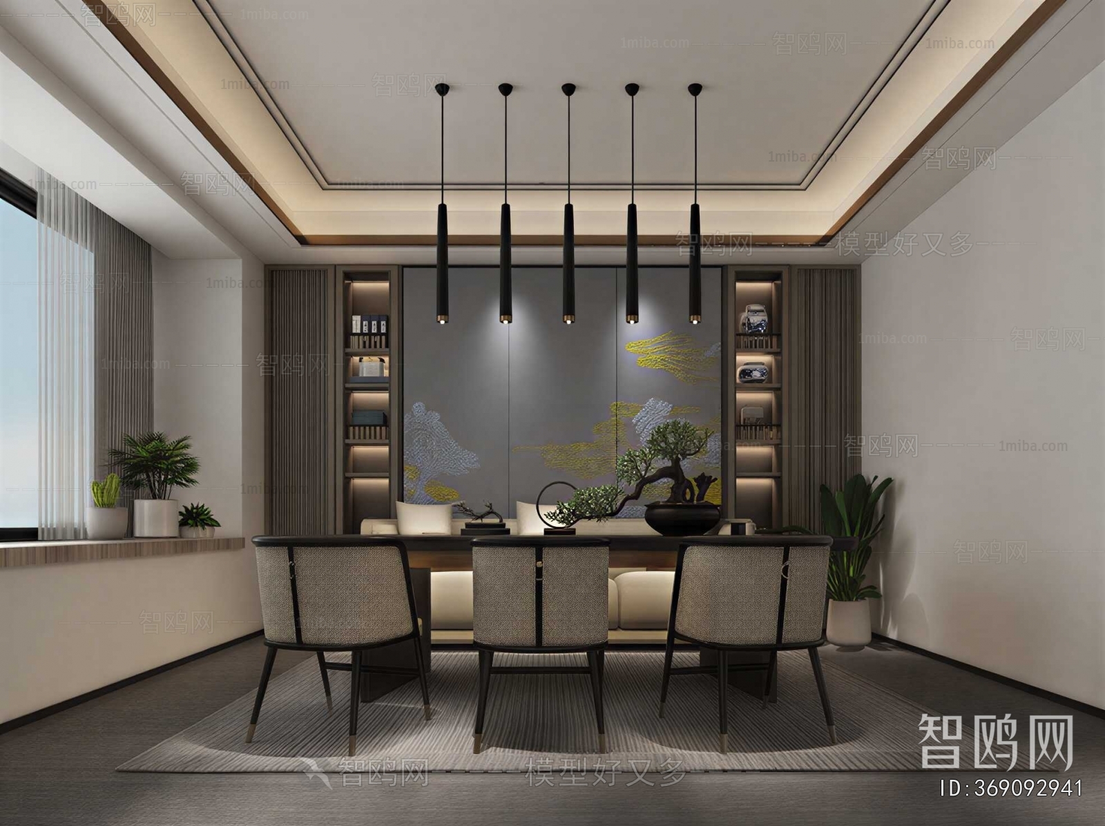 New Chinese Style Tea House