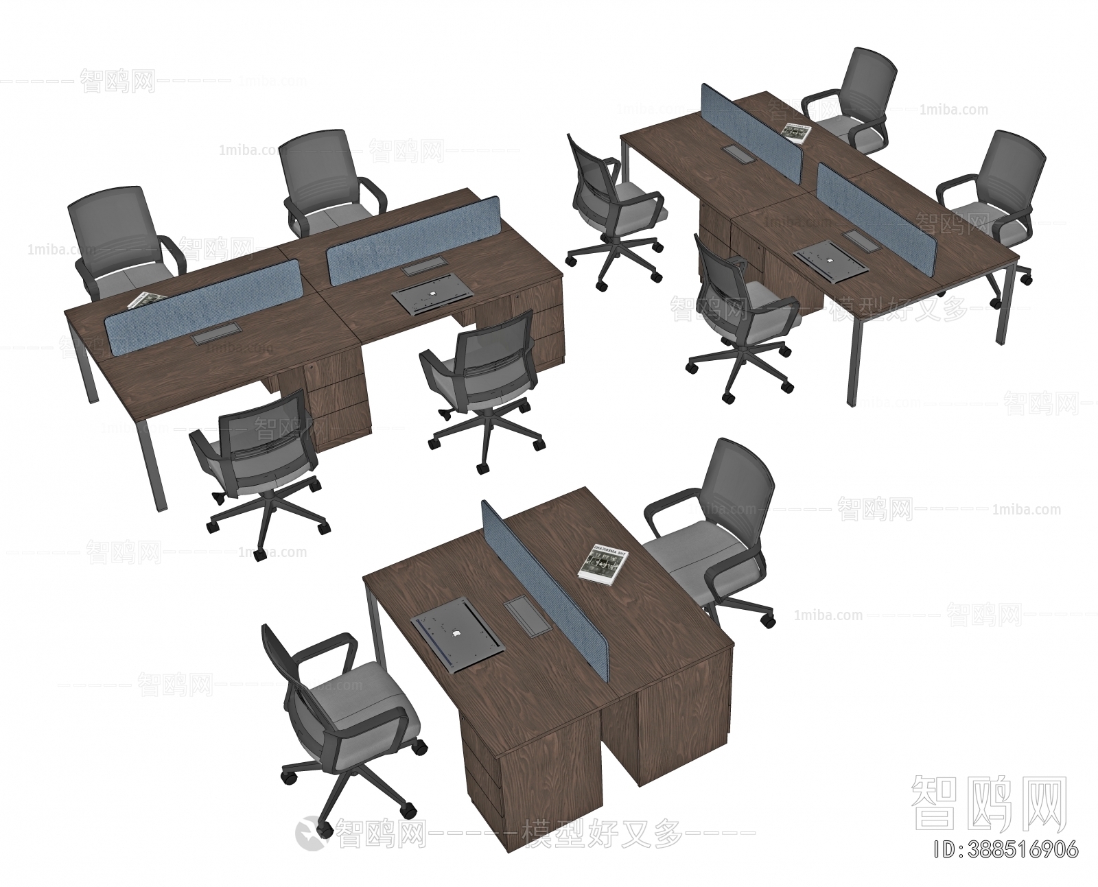 Modern Office Desk And Chair