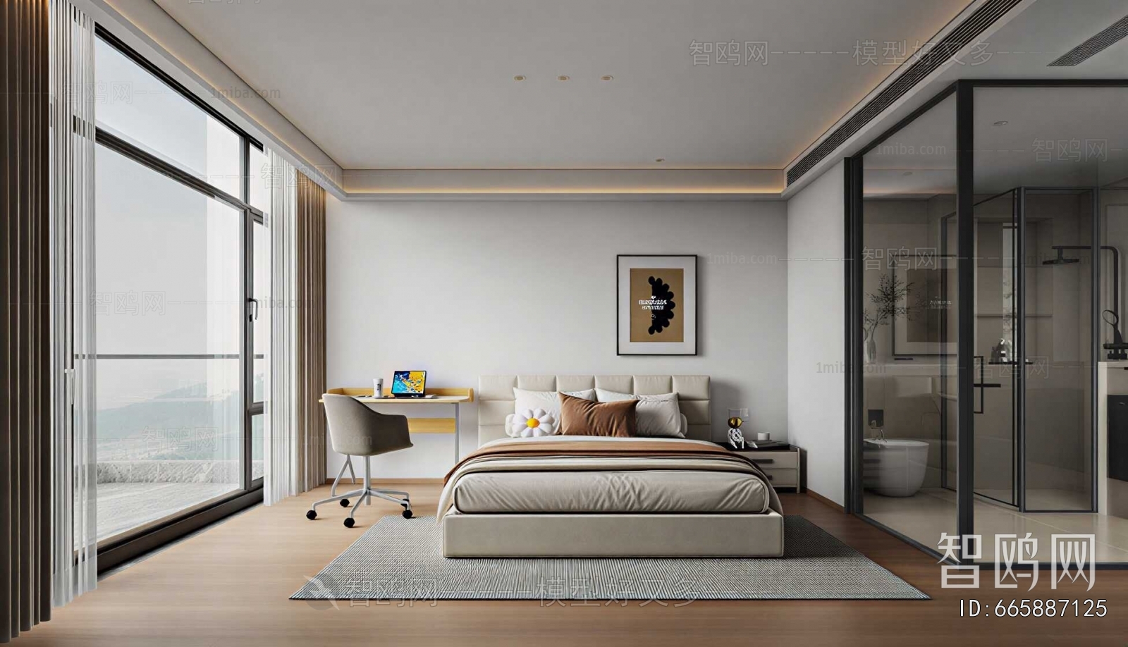 Modern Bedroom
