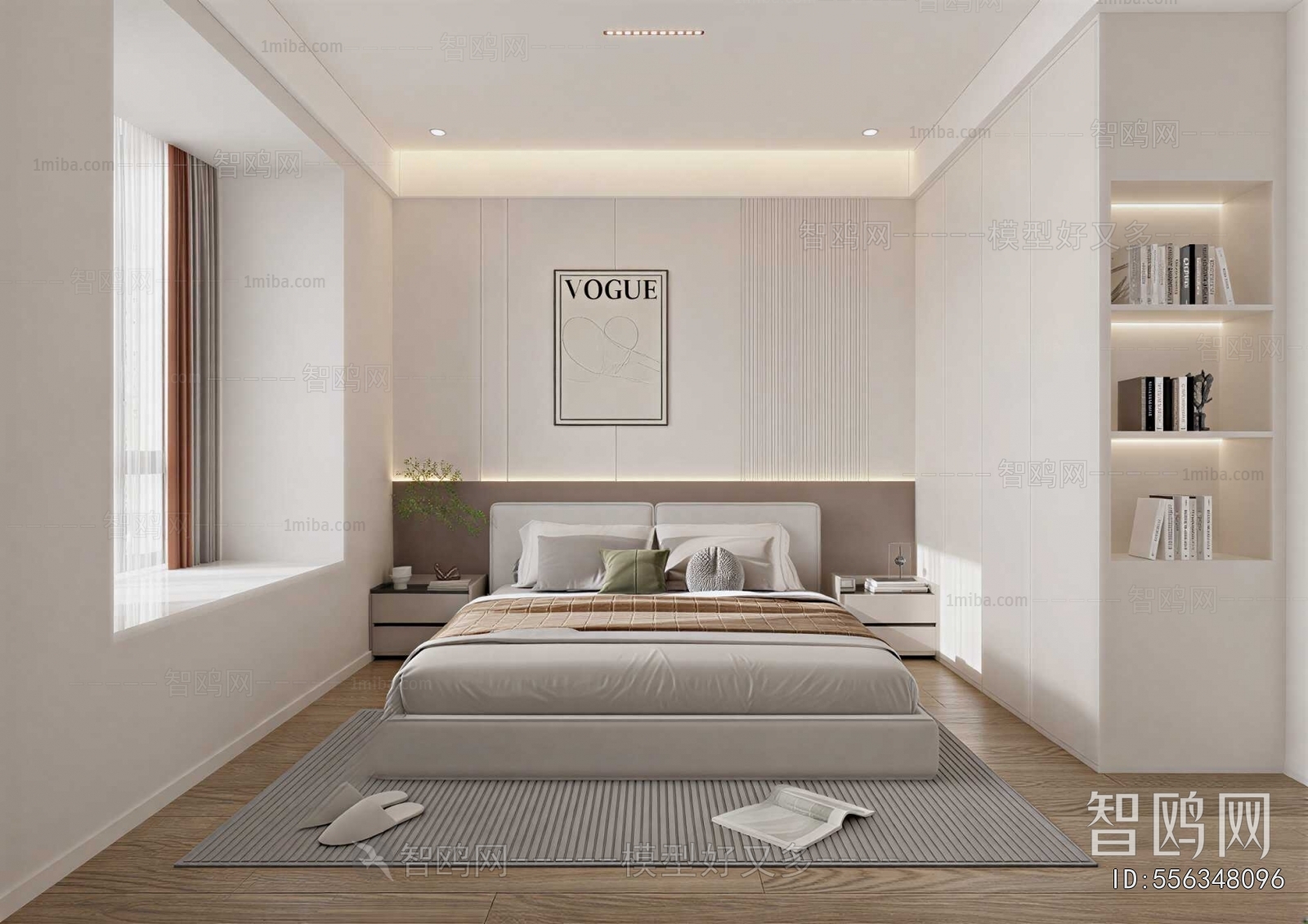 Modern Bedroom