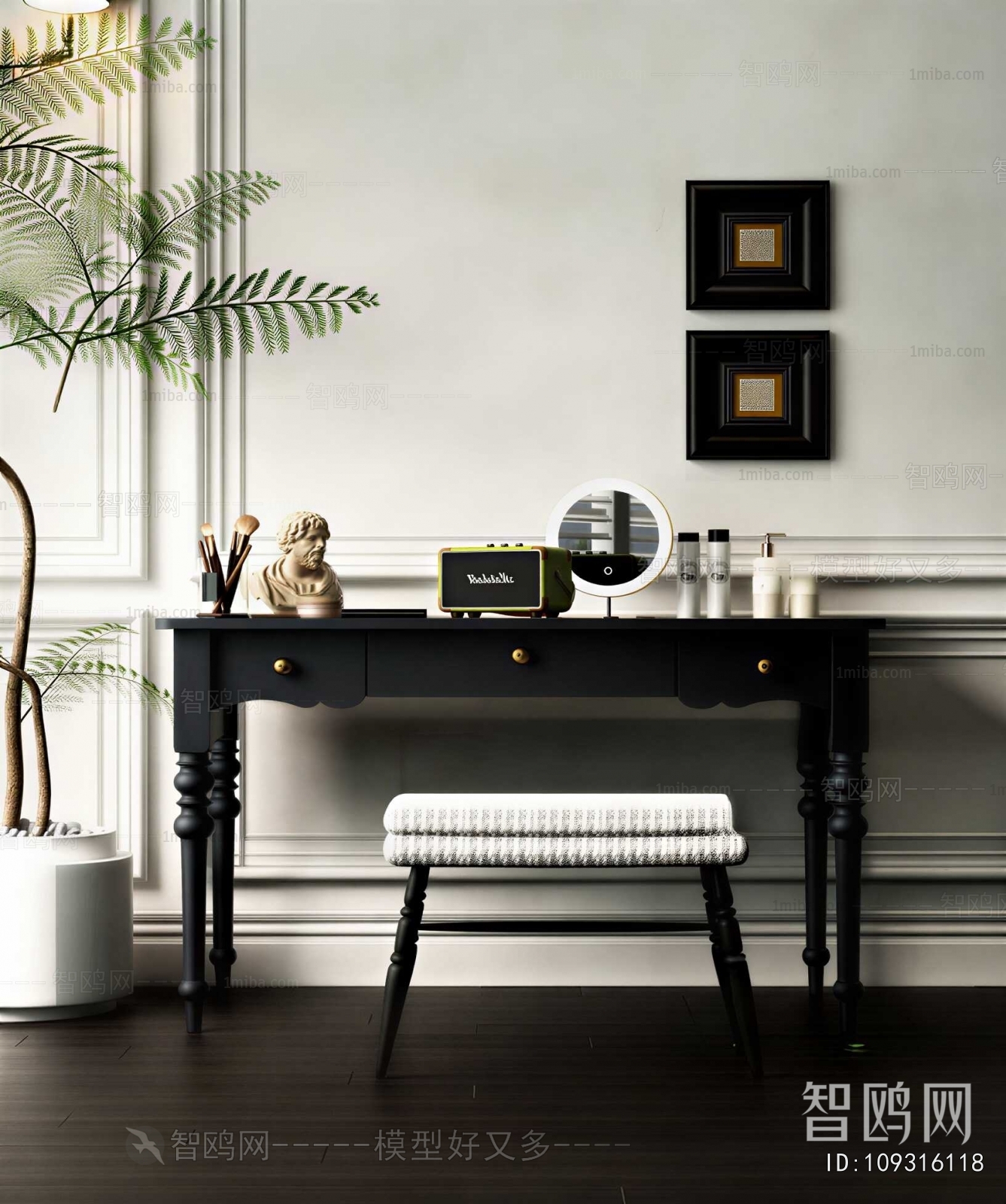 French Style Dresser