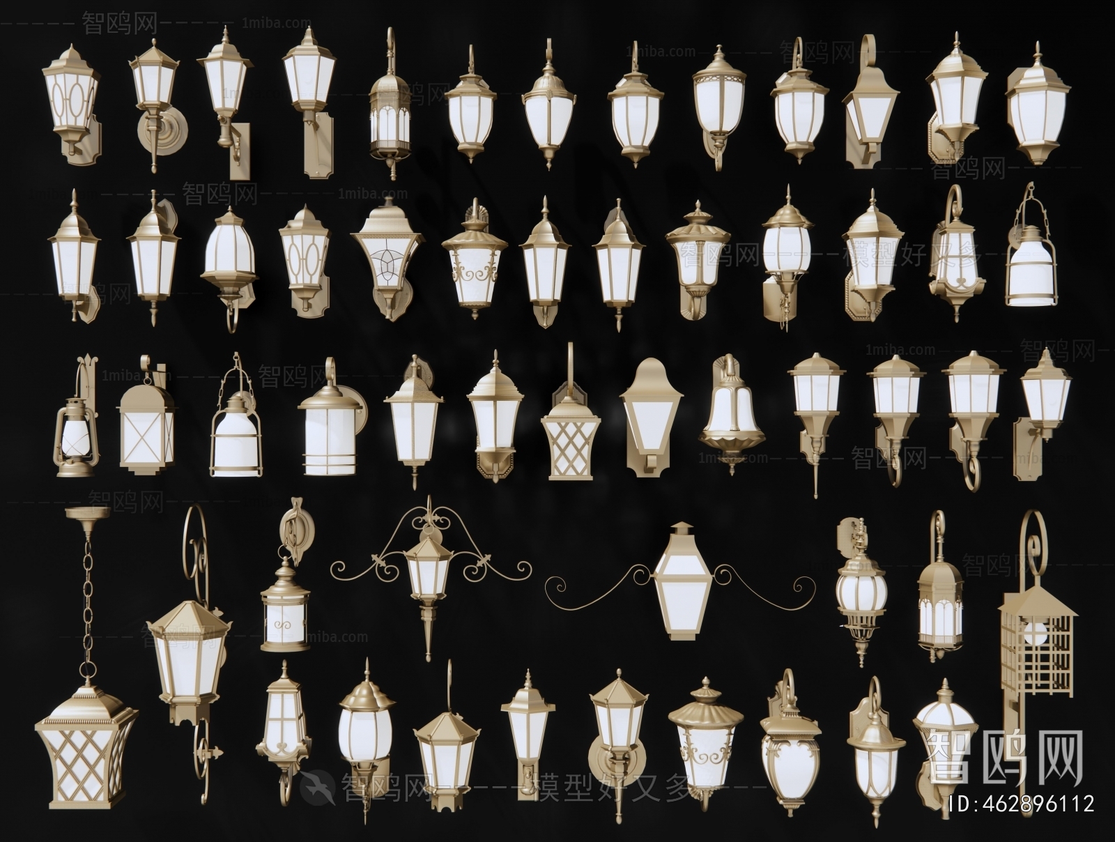 European Style Outdoor Light