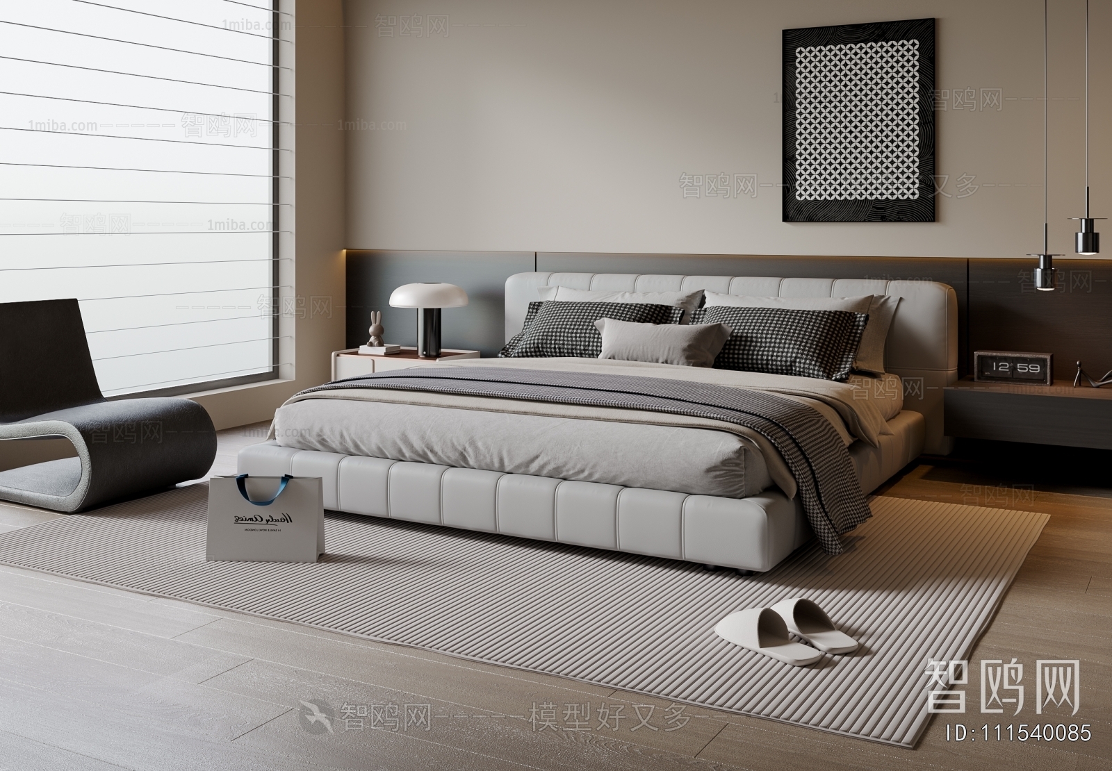 Modern Bedroom