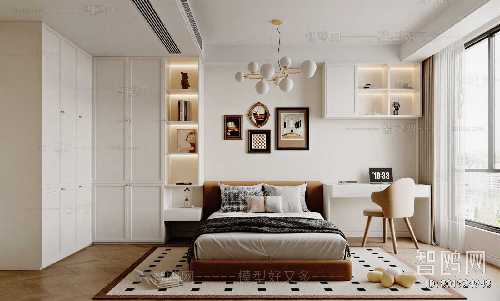 French Style Bedroom