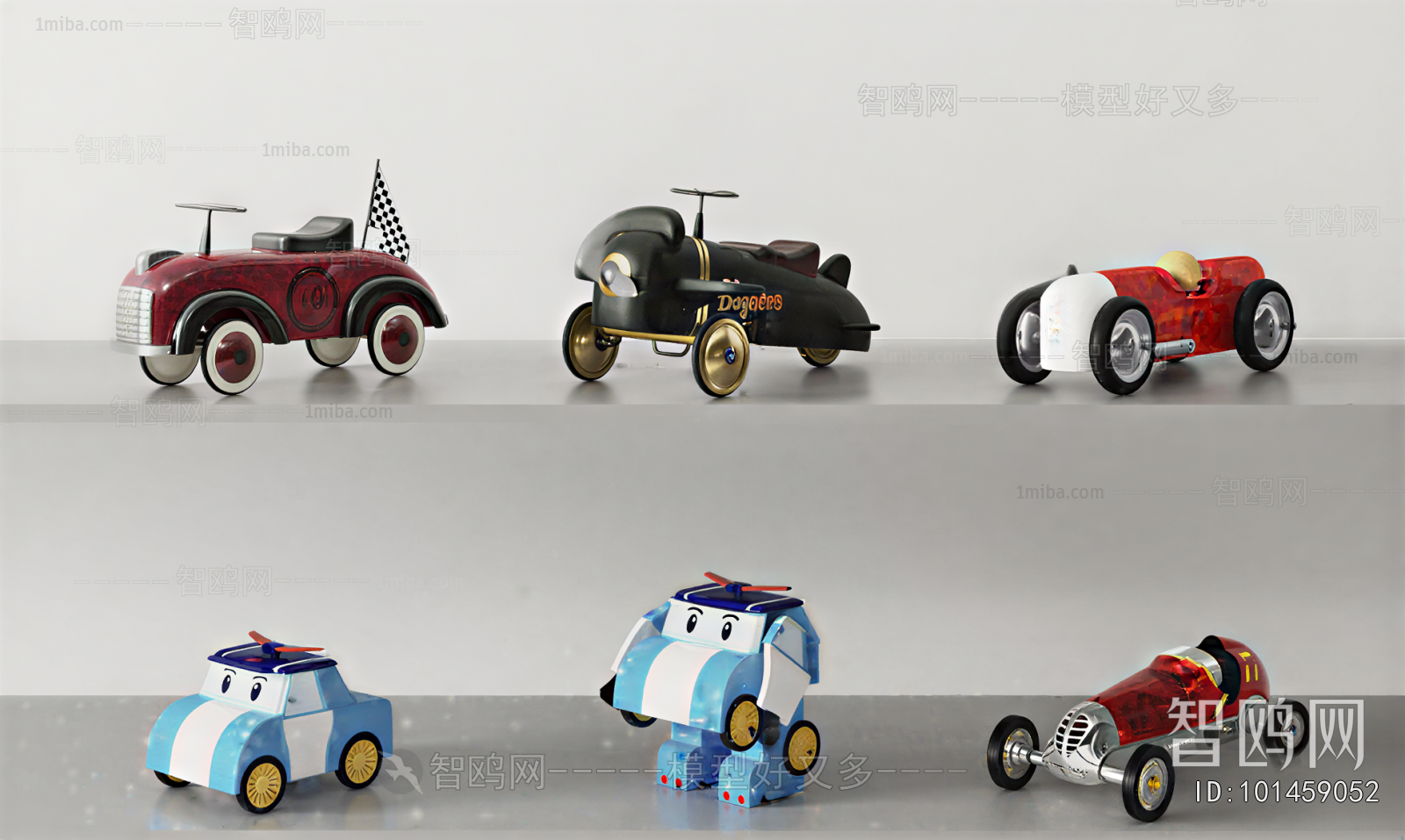Modern Toy Vehicles
