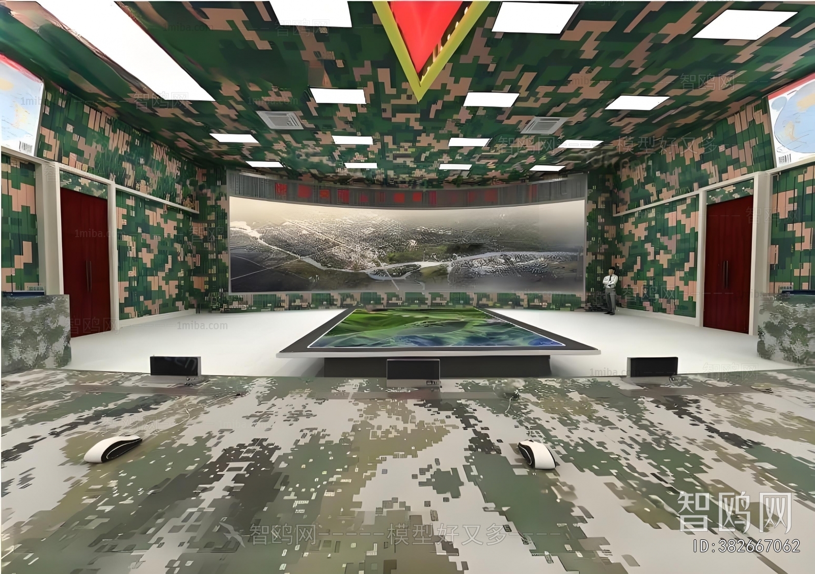 Modern Exhibition Hall