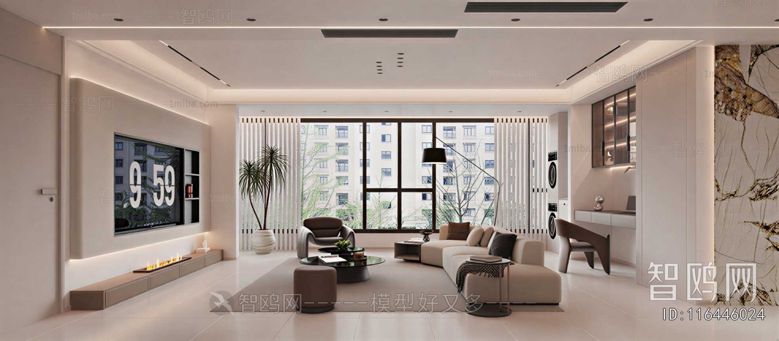 Modern A Living Room