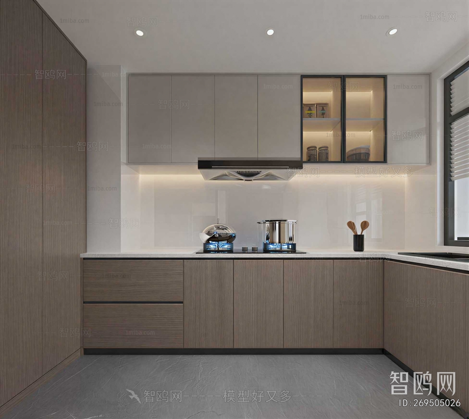 Modern The Kitchen