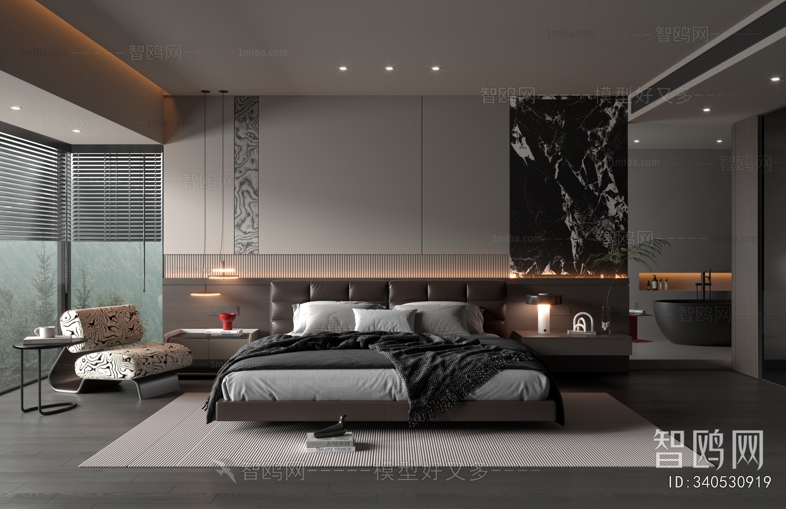 Modern Bedroom