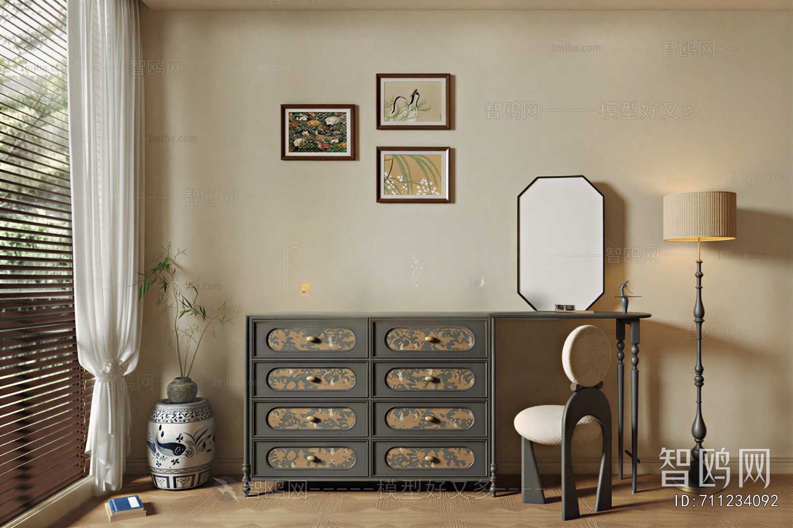 French Style Dresser
