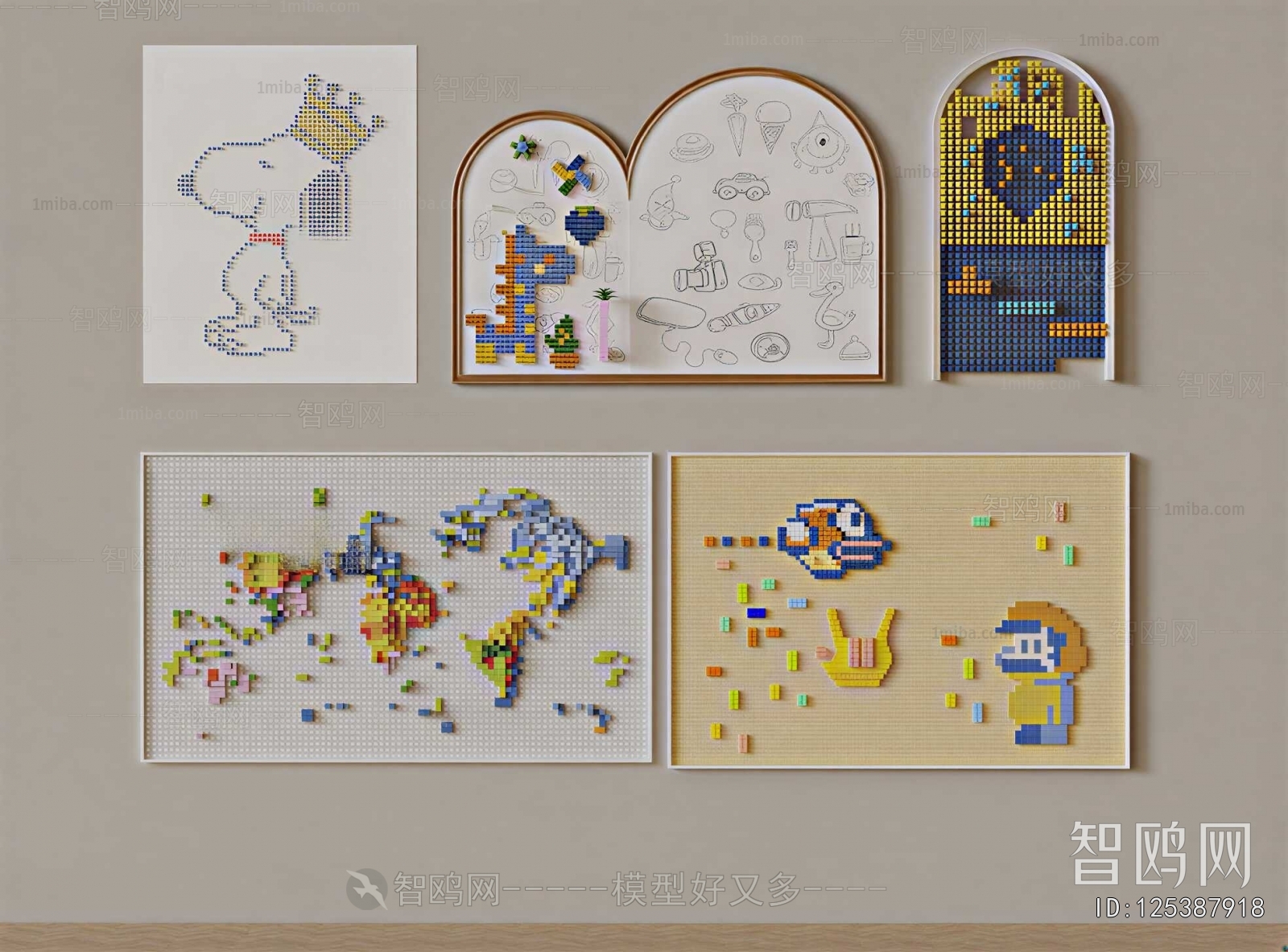 Modern Wall Decoration