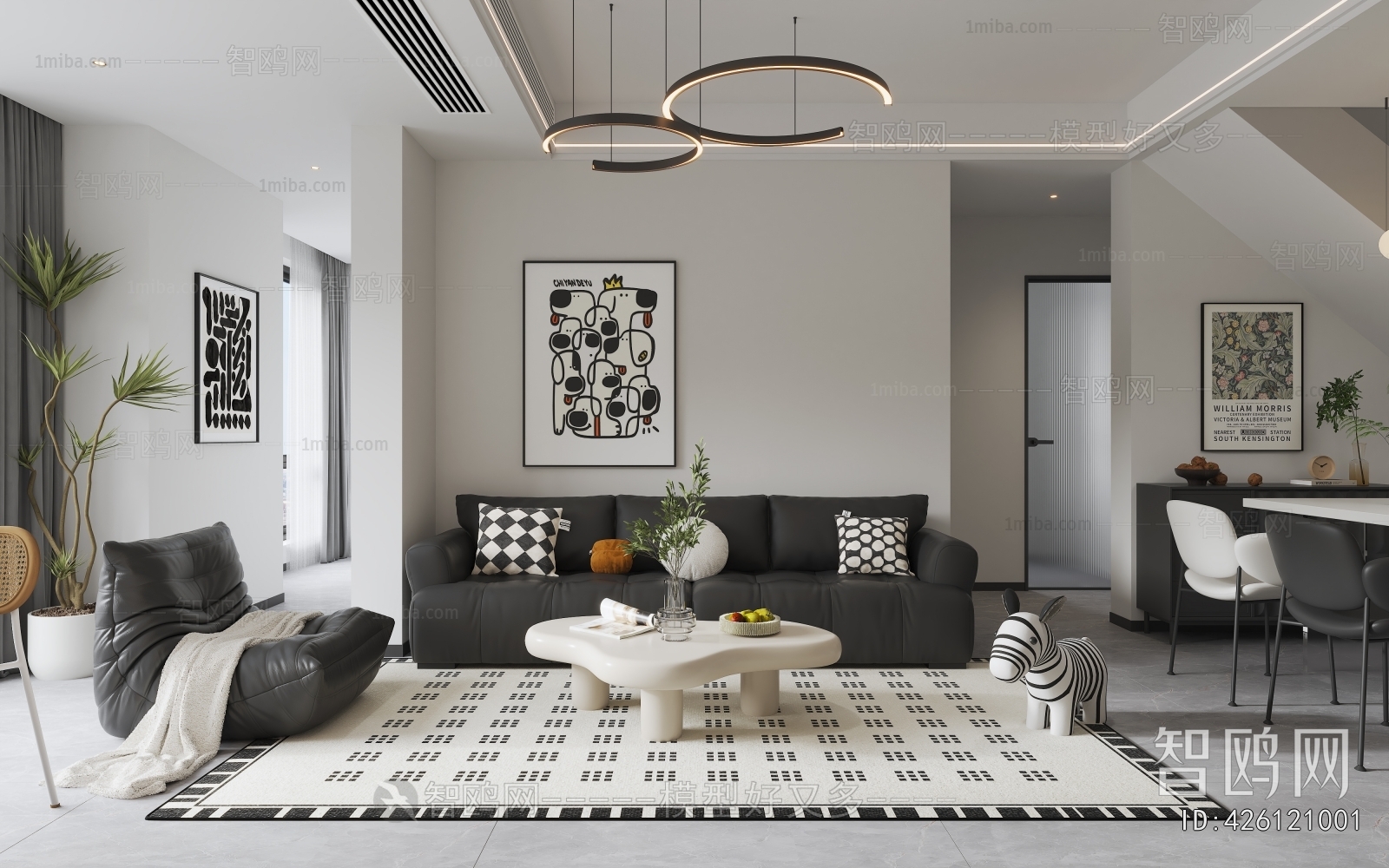 Modern A Living Room