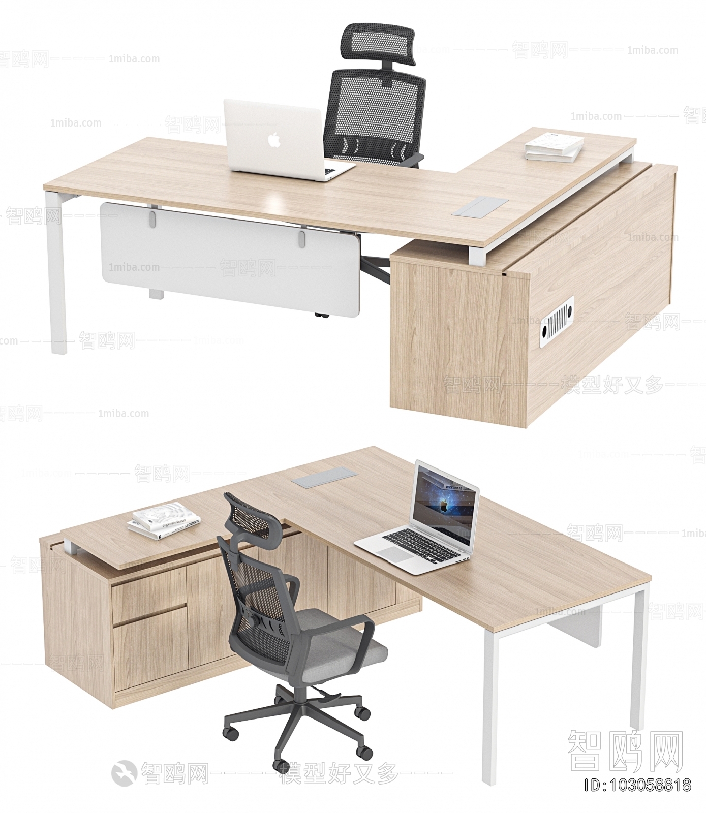Modern Office Desk And Chair