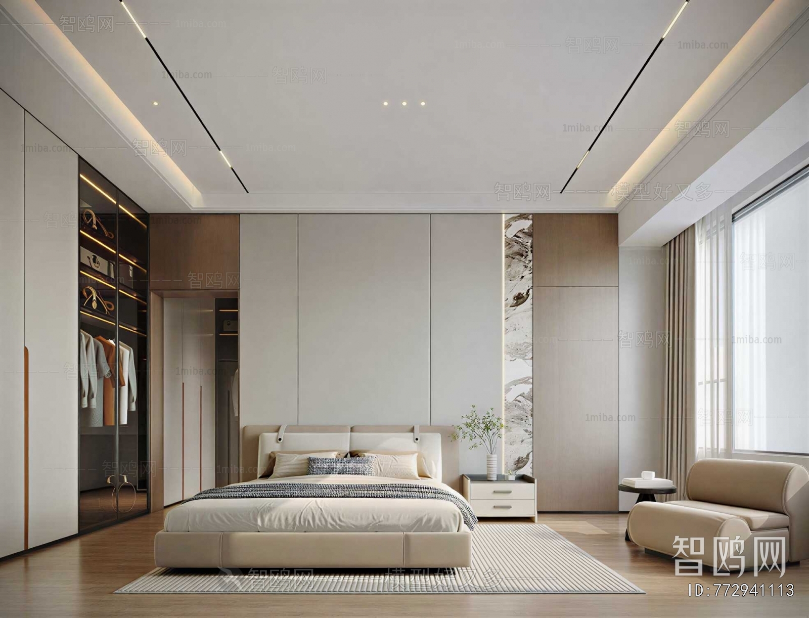 Modern Bedroom