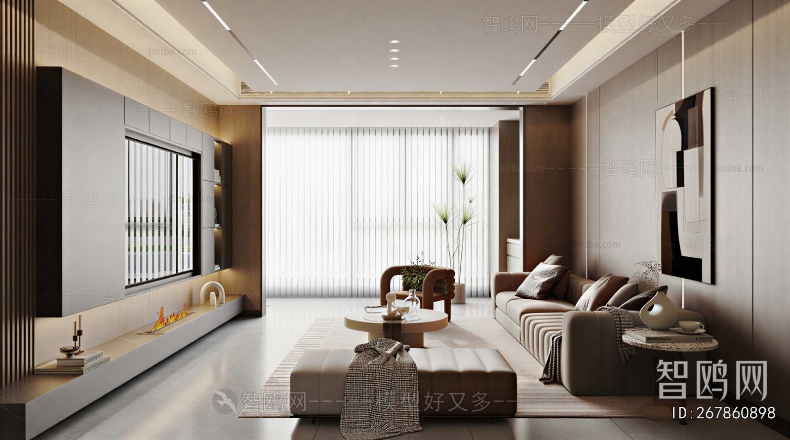 Modern A Living Room