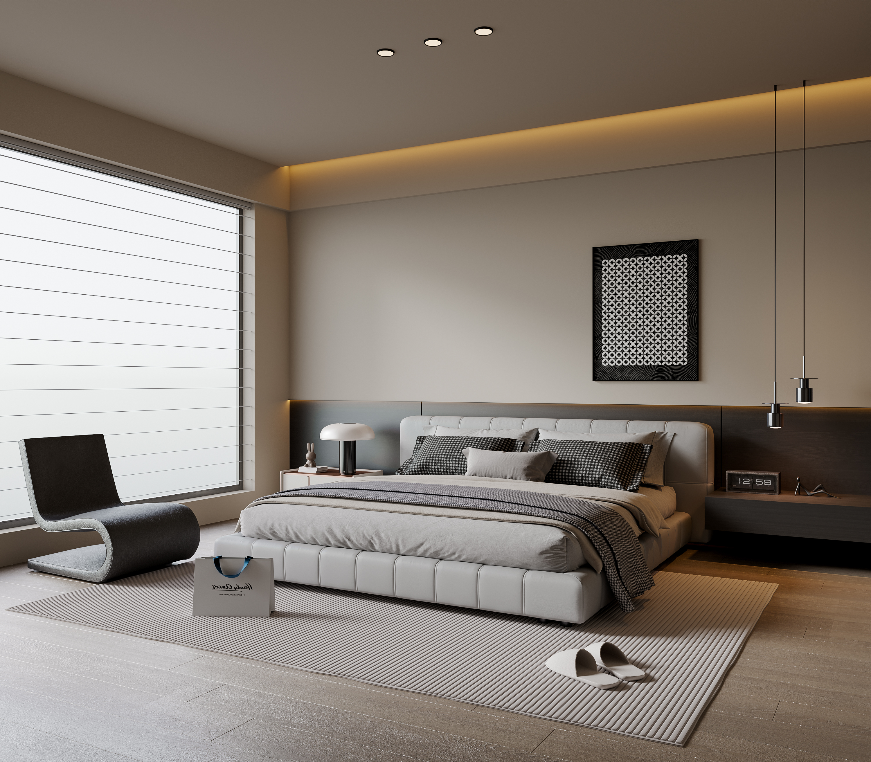 Modern Bedroom
