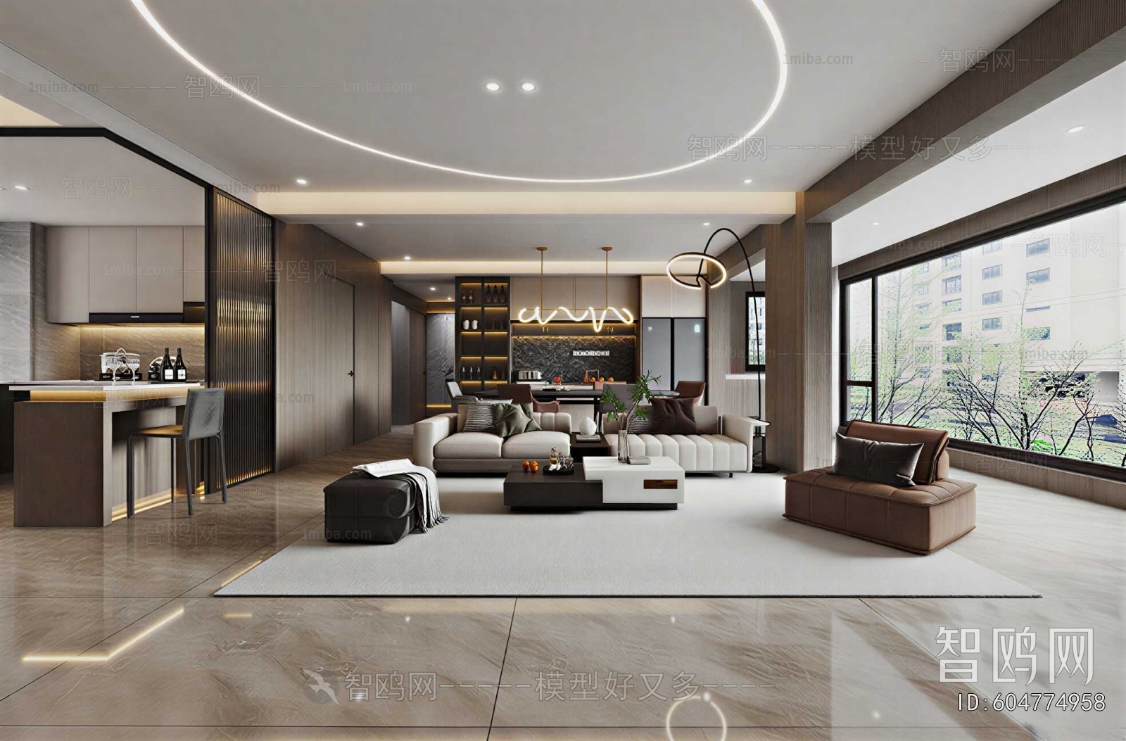 Modern A Living Room
