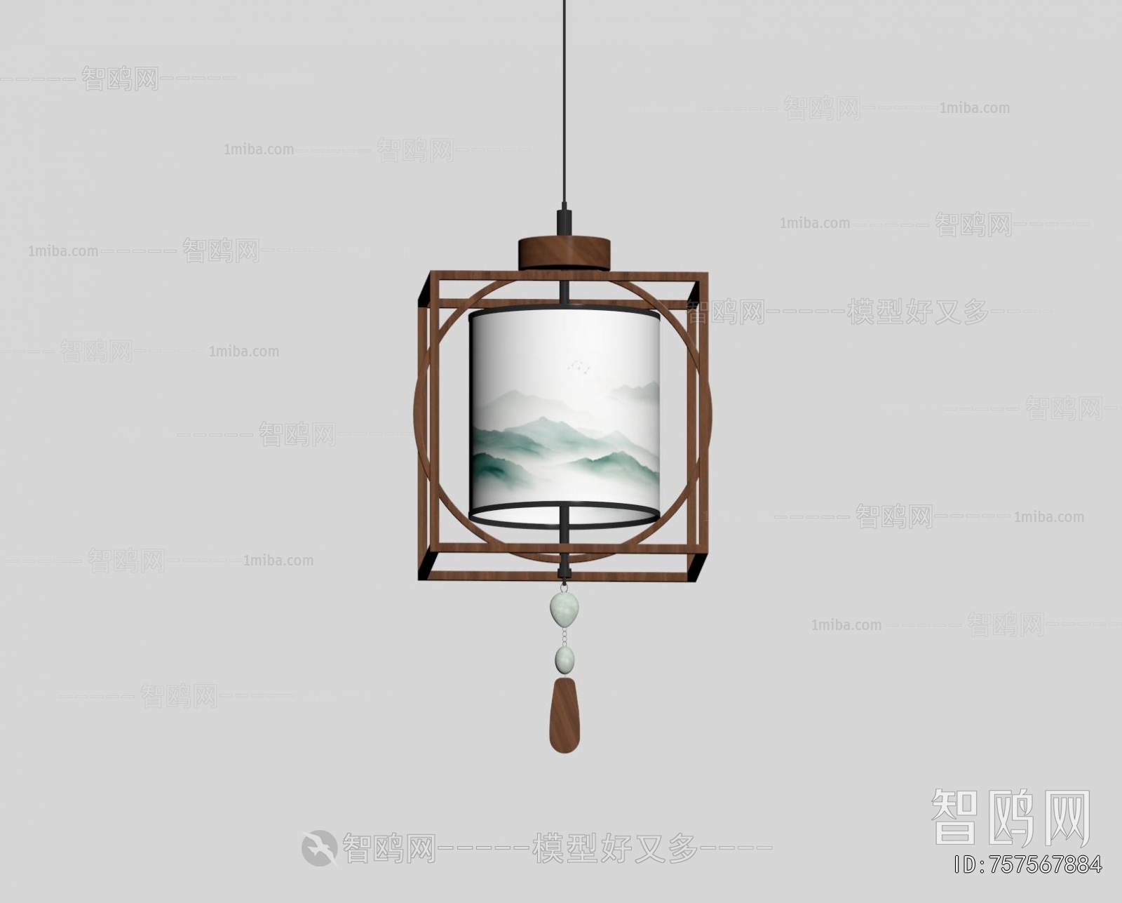 New Chinese Style Droplight