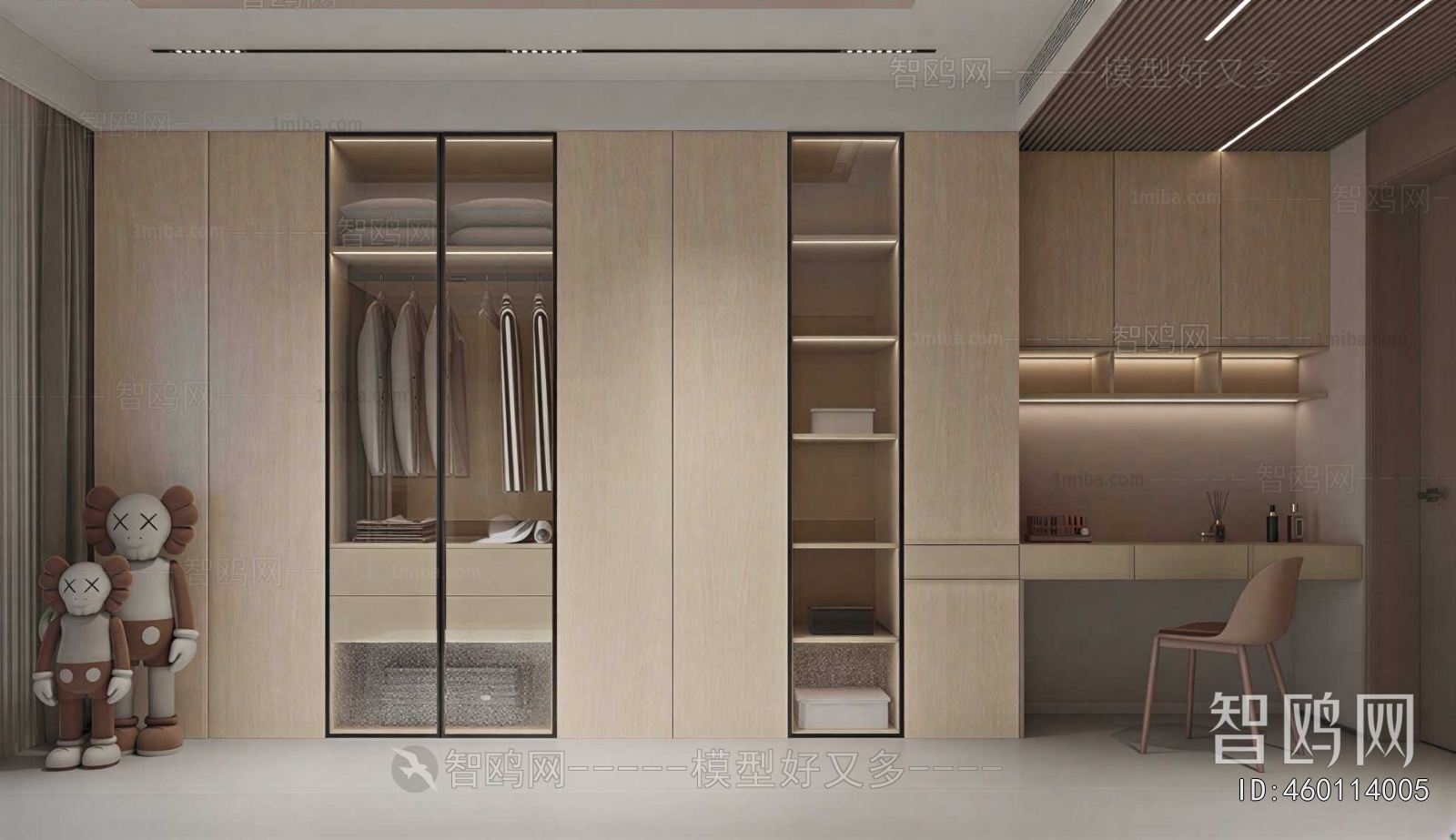 Modern The Wardrobe