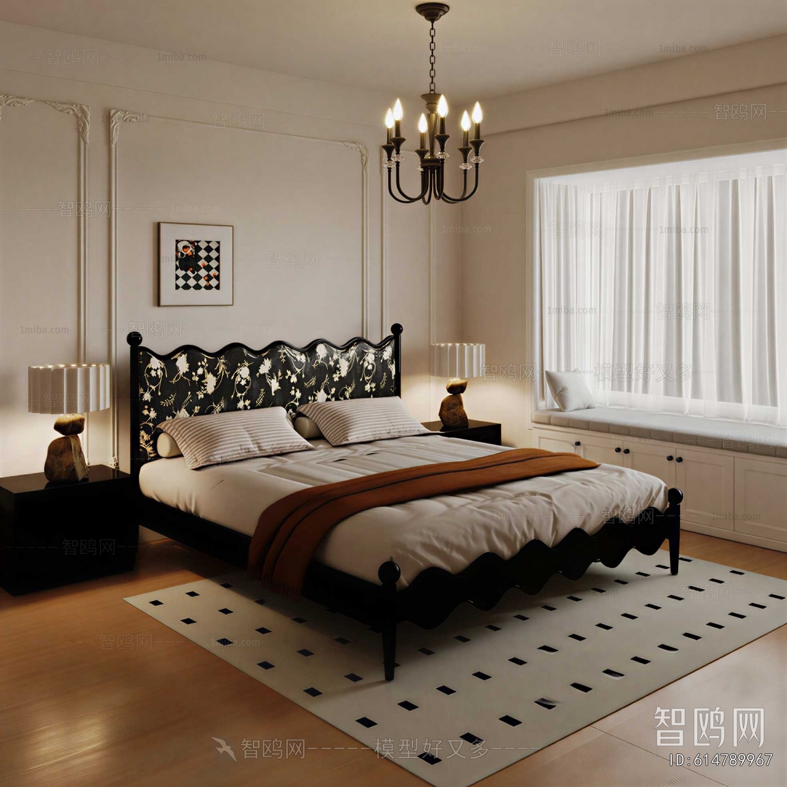 French Style Bedroom