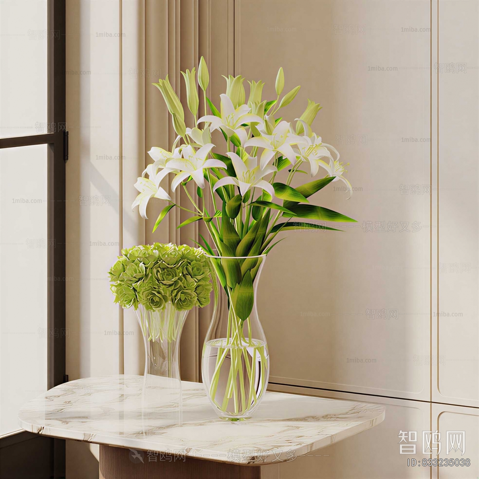 Modern Flower Arrangement