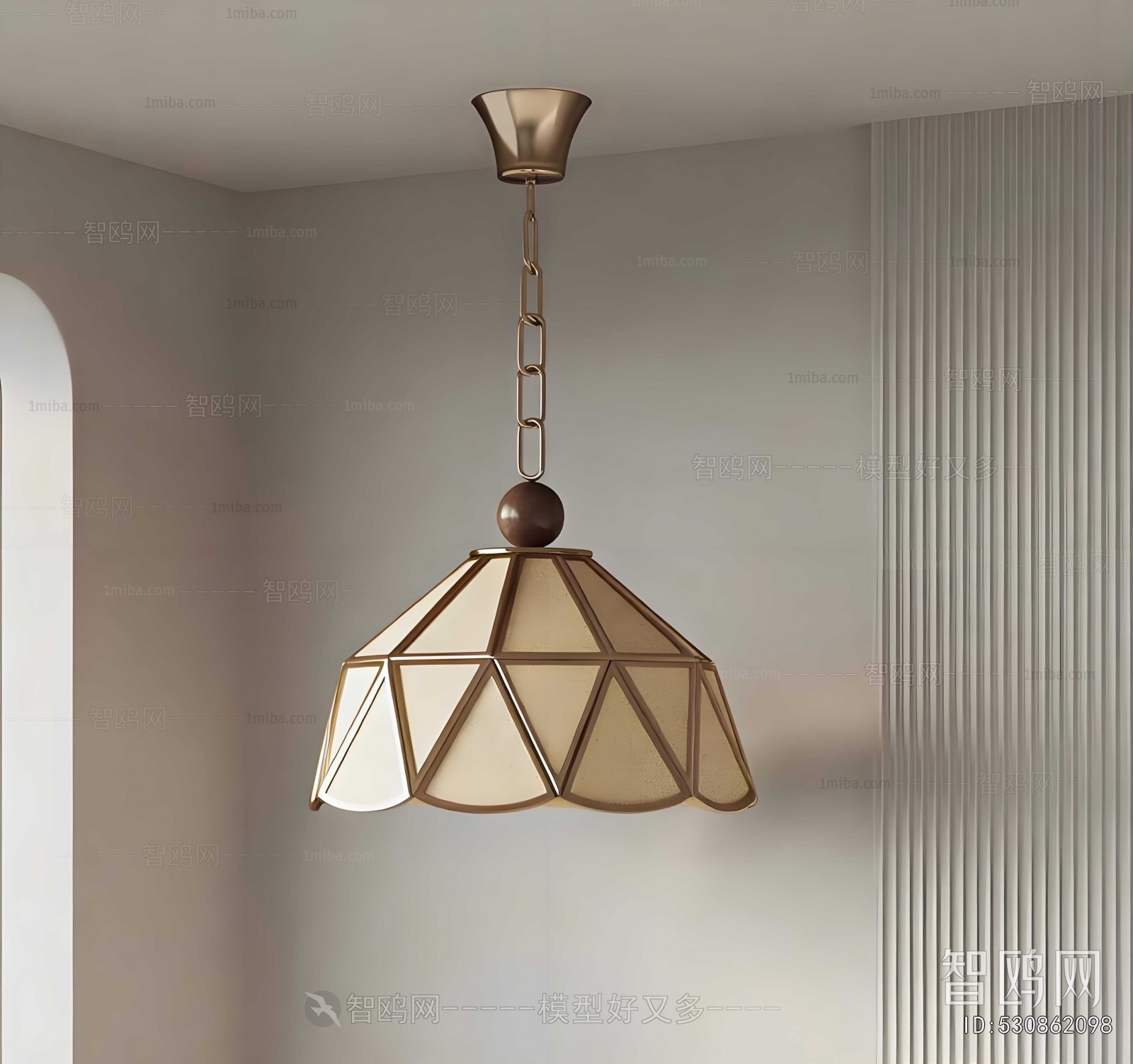 Retro Style Droplight