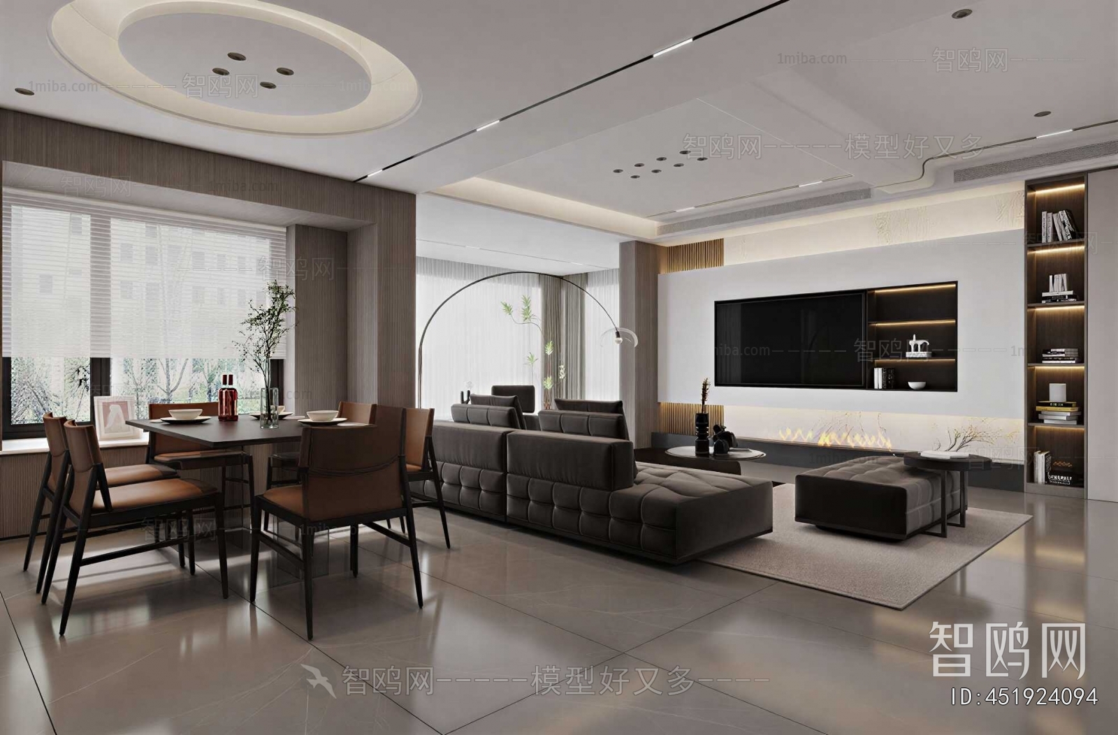 Modern A Living Room