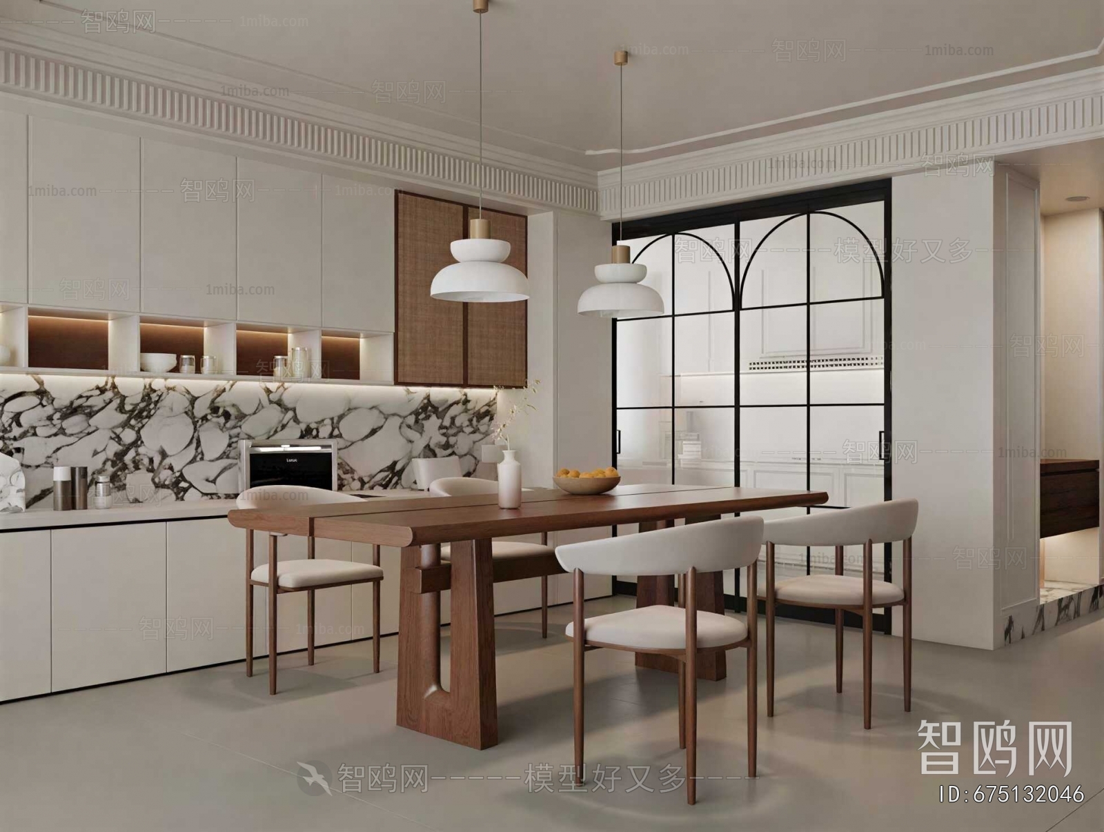 French Style Dining Room