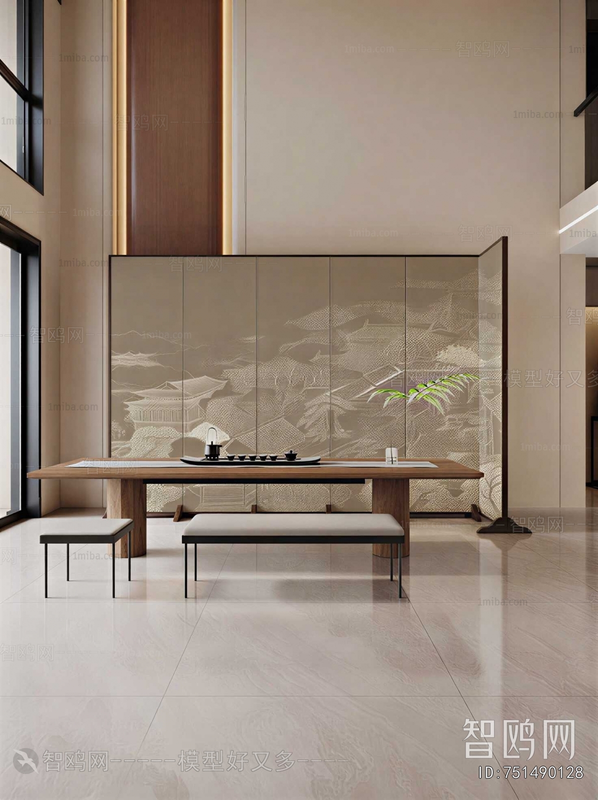 New Chinese Style Tea House