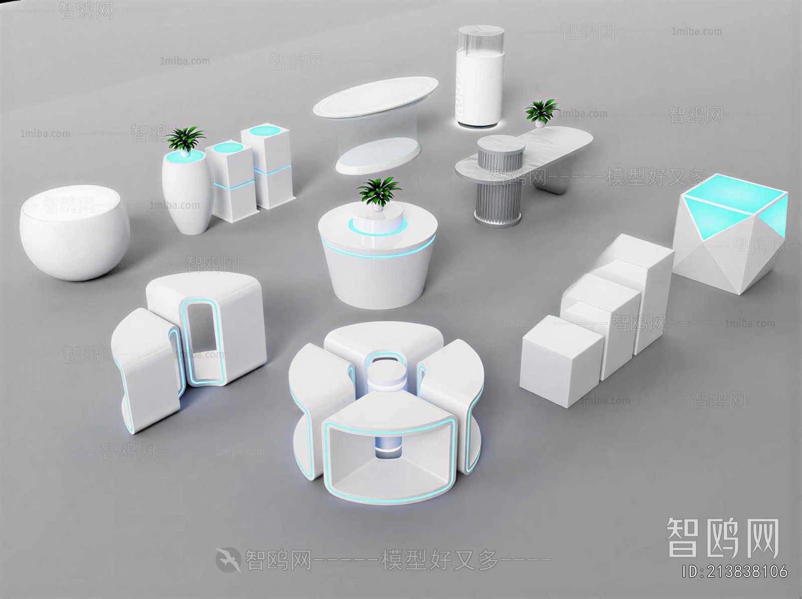 Modern Leisure Table And Chair