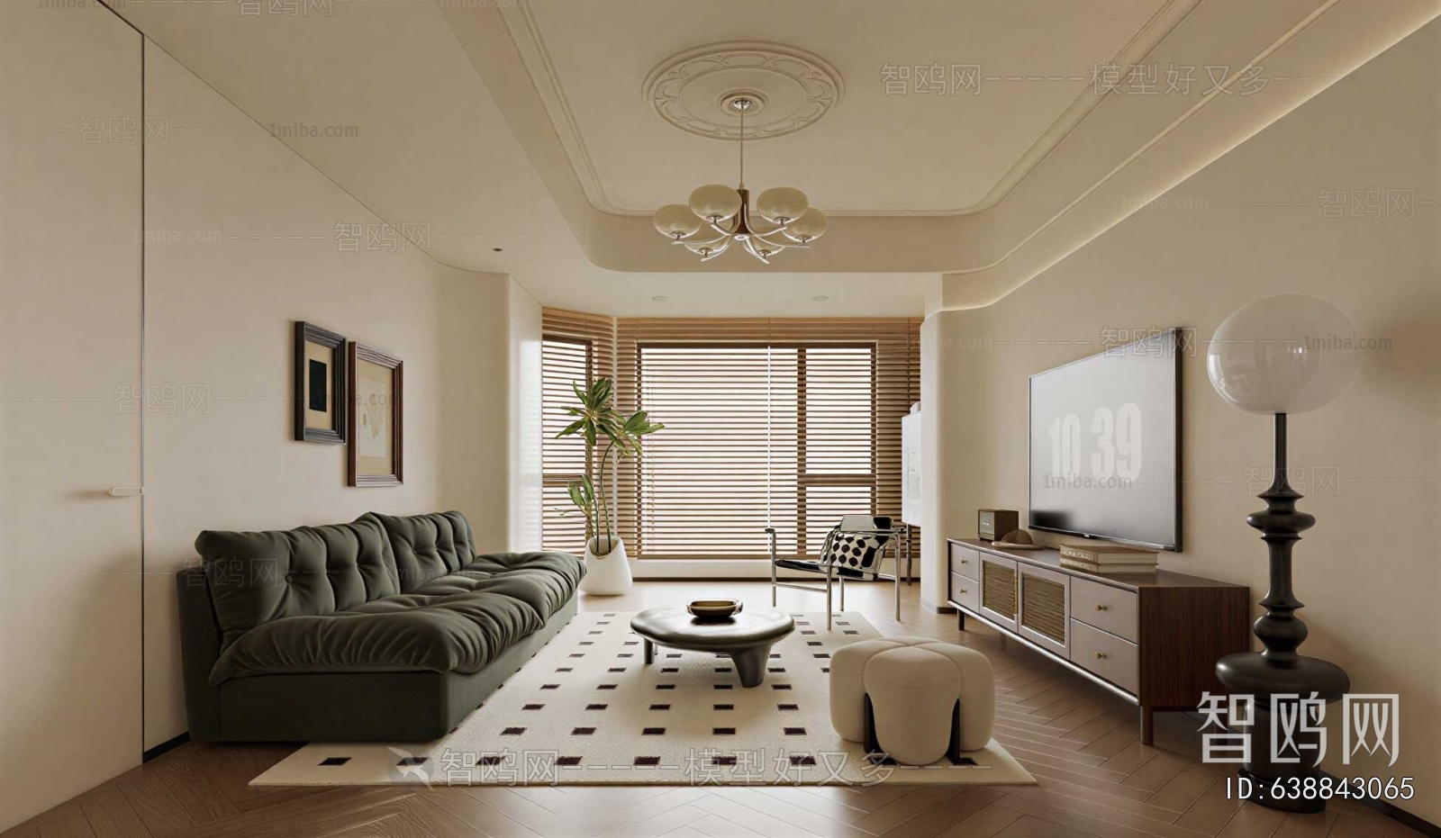 French Style A Living Room