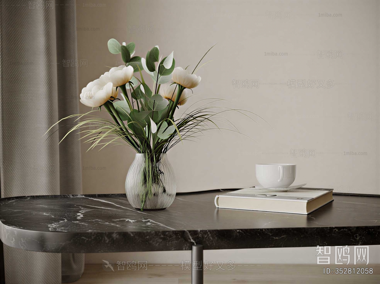 Modern Flower Arrangement