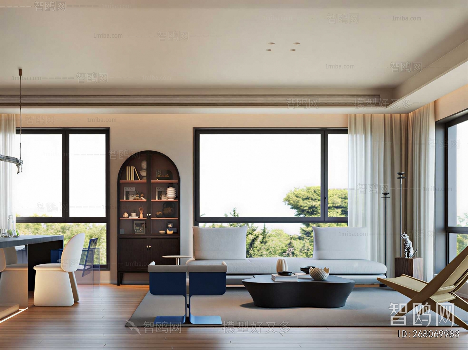 Modern A Living Room