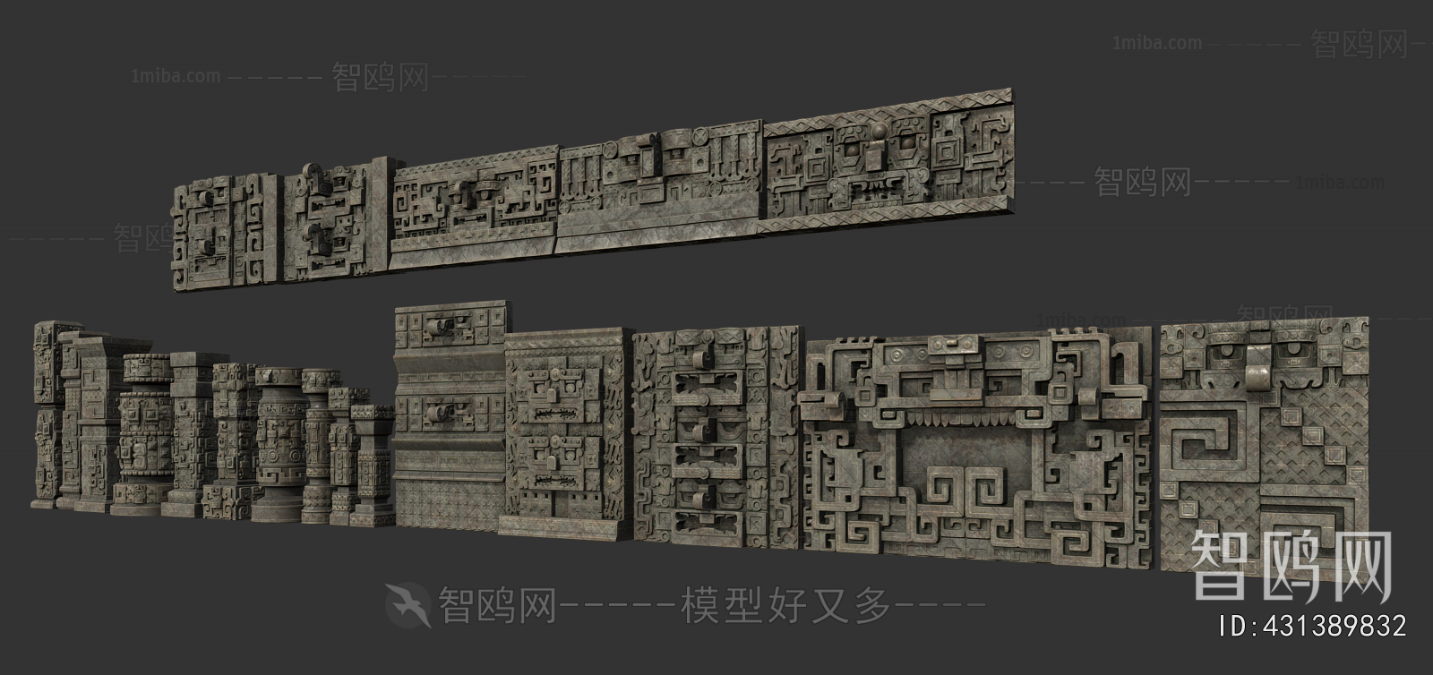 Classical Style Wall Decoration